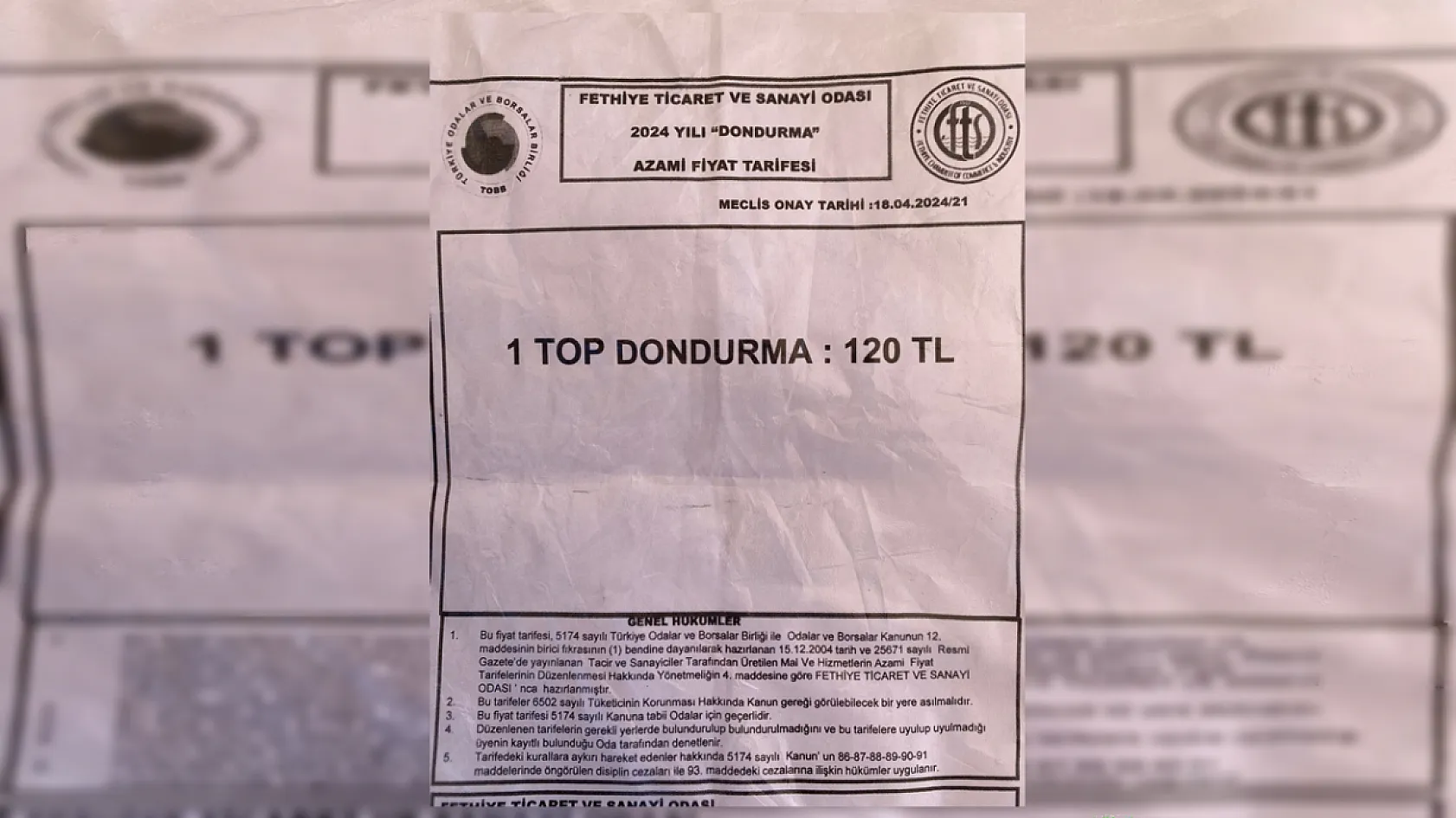 Ölüdeniz'de Satılan Dondurma Gündem Oldu, Büfe Müdürü Açıklama Yaptı