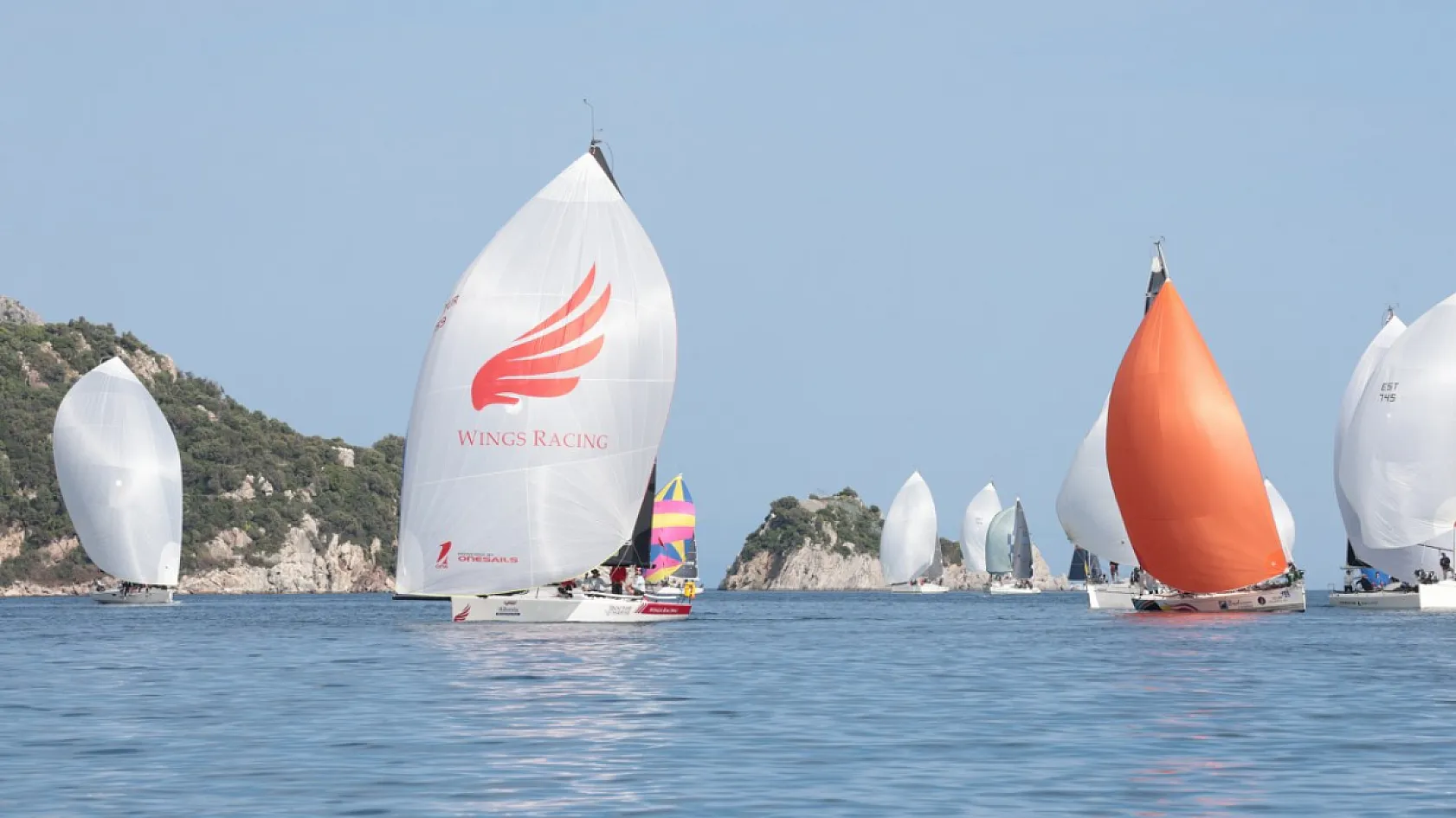 Marmaris'te MIYC Kış Trofesi Yat Yarışları