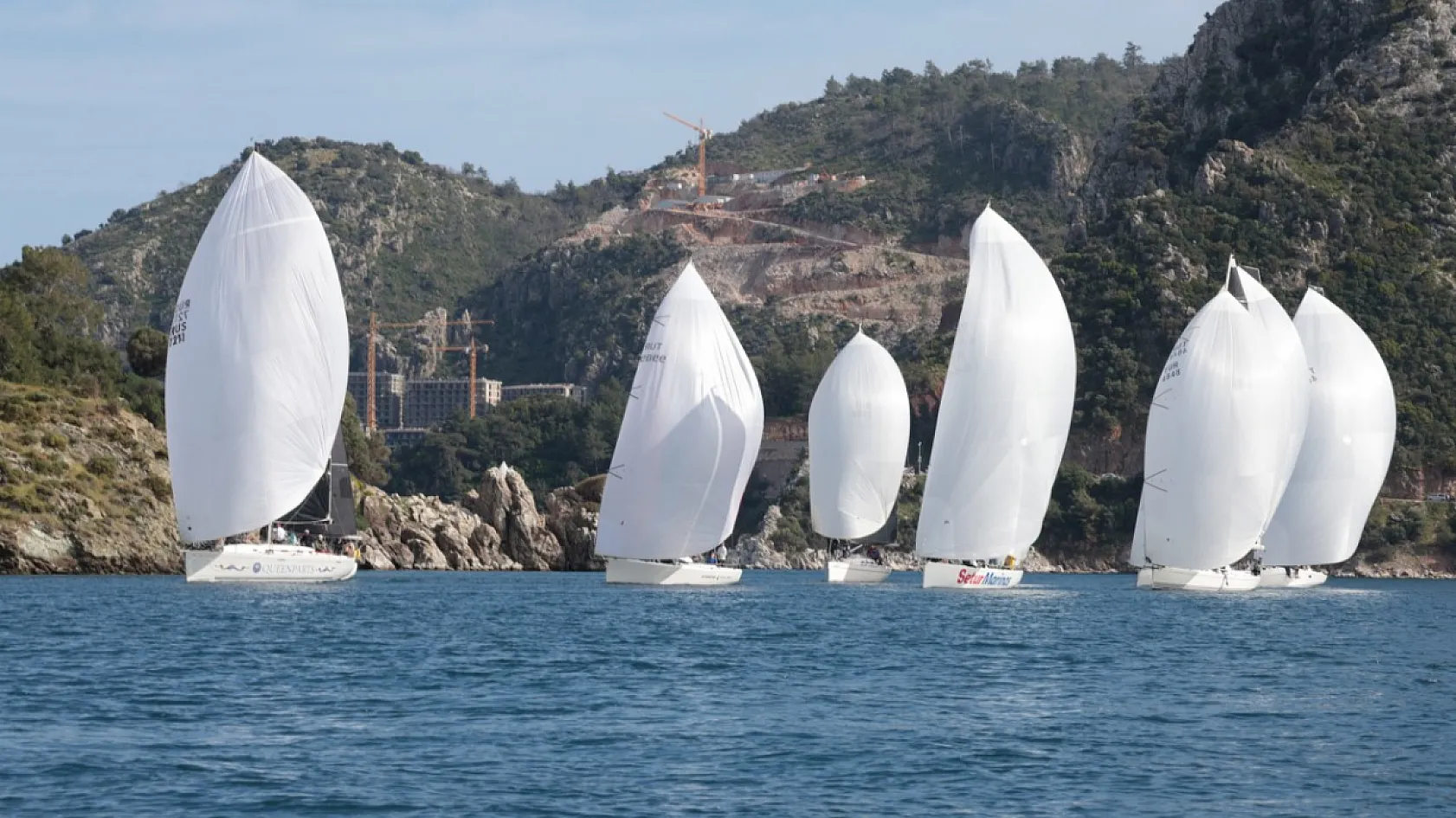 Marmaris'te MIYC Kış Trofesi Yat Yarışları