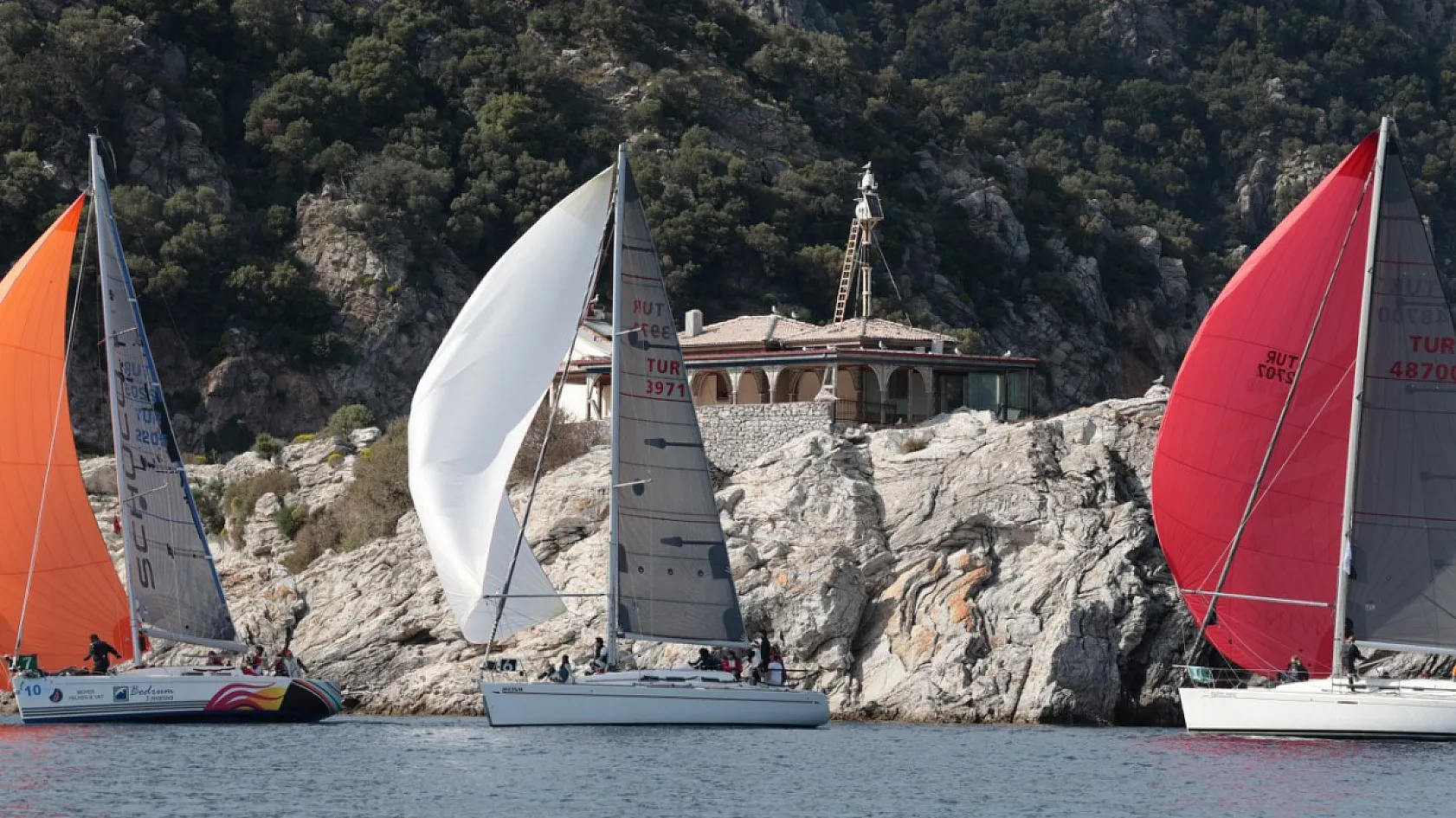 Marmaris'te MIYC Kış Trofesi Yat Yarışları