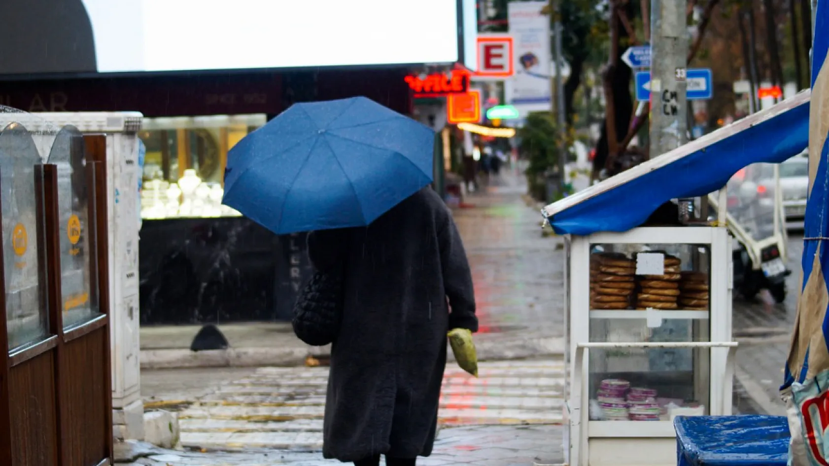 Muğla'ya Yağmur Geliyor! 23 Mart'ta Tüm İlçelerde Sağanak Bekleniyor