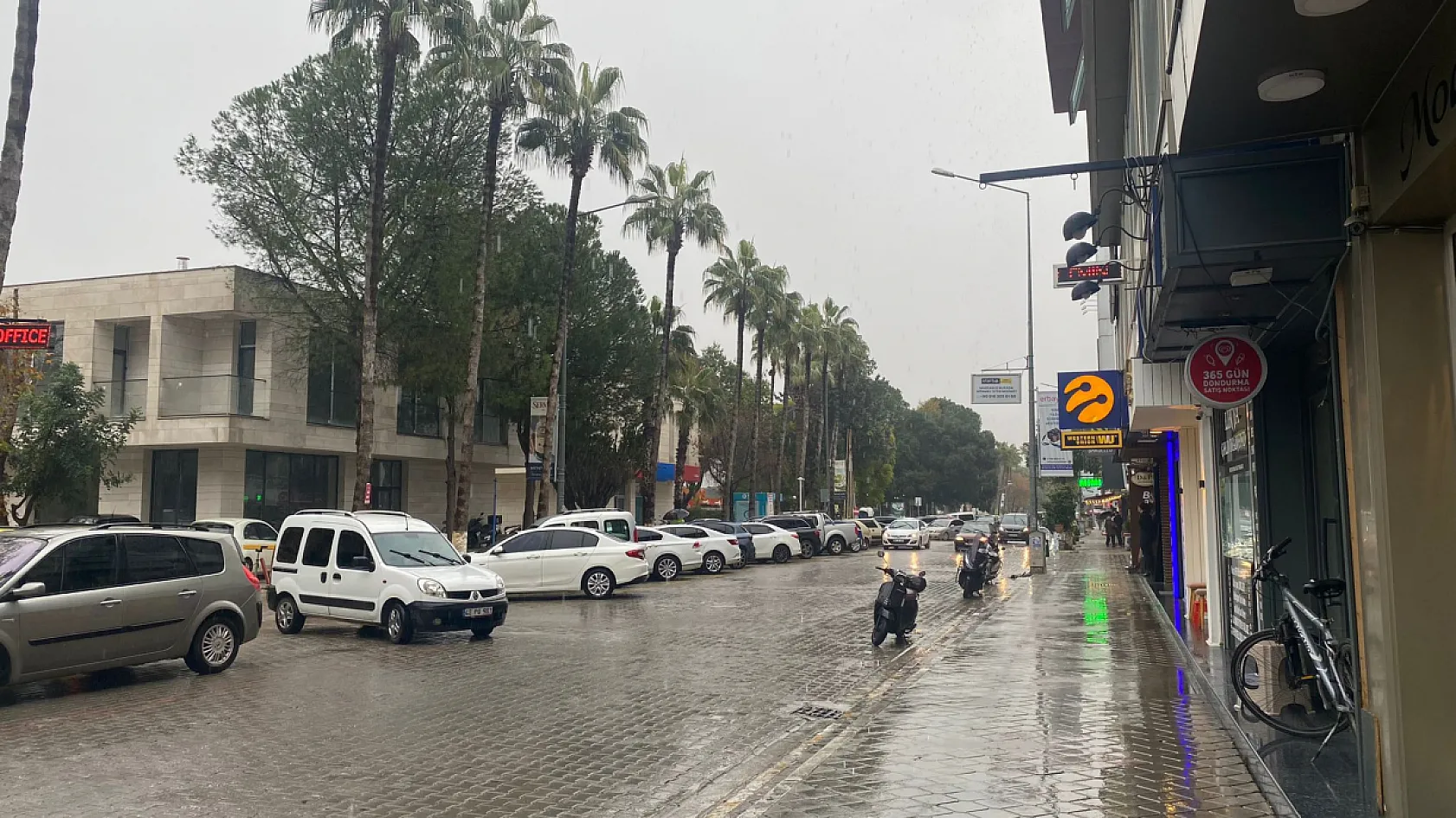 Muğla'da 29 Mart Hava Durumu Tüm İlçelerde Sağanak Yağış Uyarısı