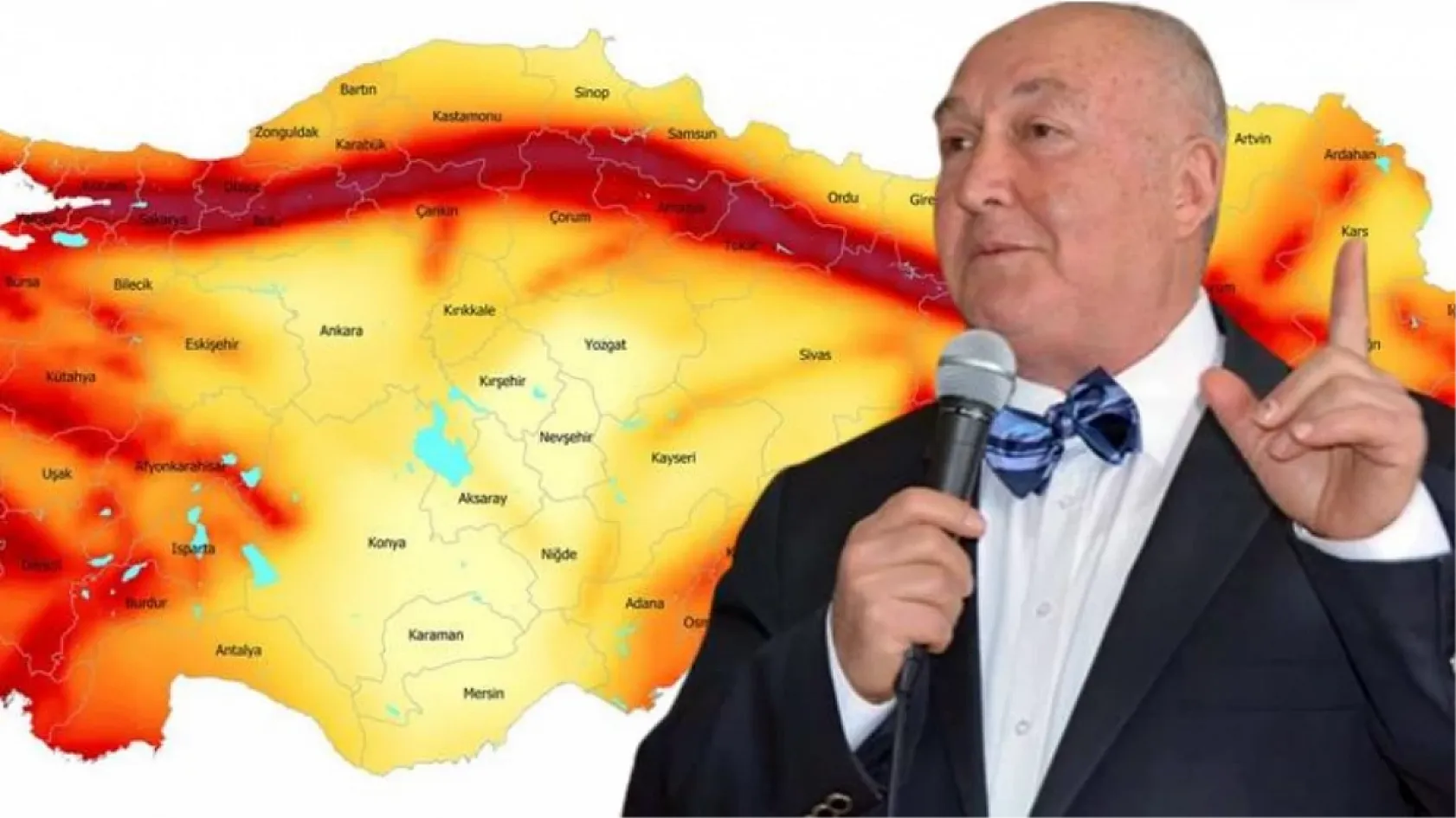Deprem Uzmanı Prof. Dr. Ahmet Ercan'dan 11 İli Korkutan Deprem Uyarısı!