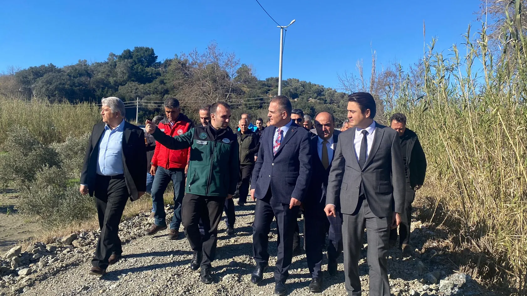 Muğla Vali'si Akbıyık, selin izlerini yerinde inceledi: 400 çiftçinin zararı 132 milyon TL