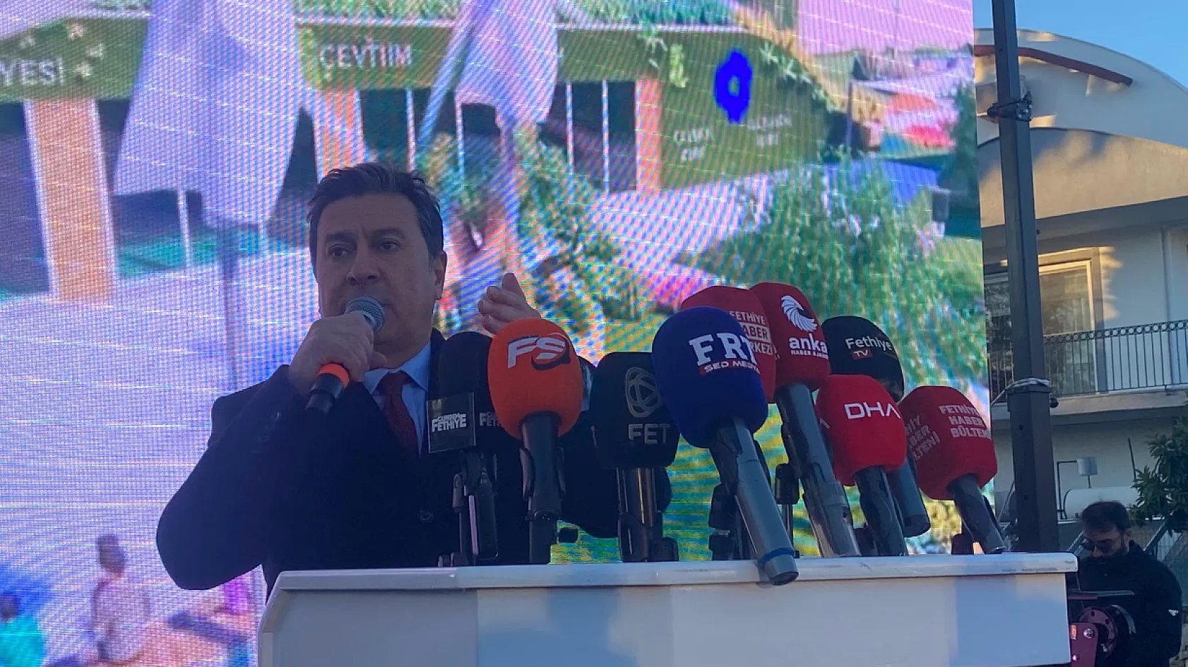 Niyazi Mete Otizm Parkı Fethiye'de hizmete açıldı