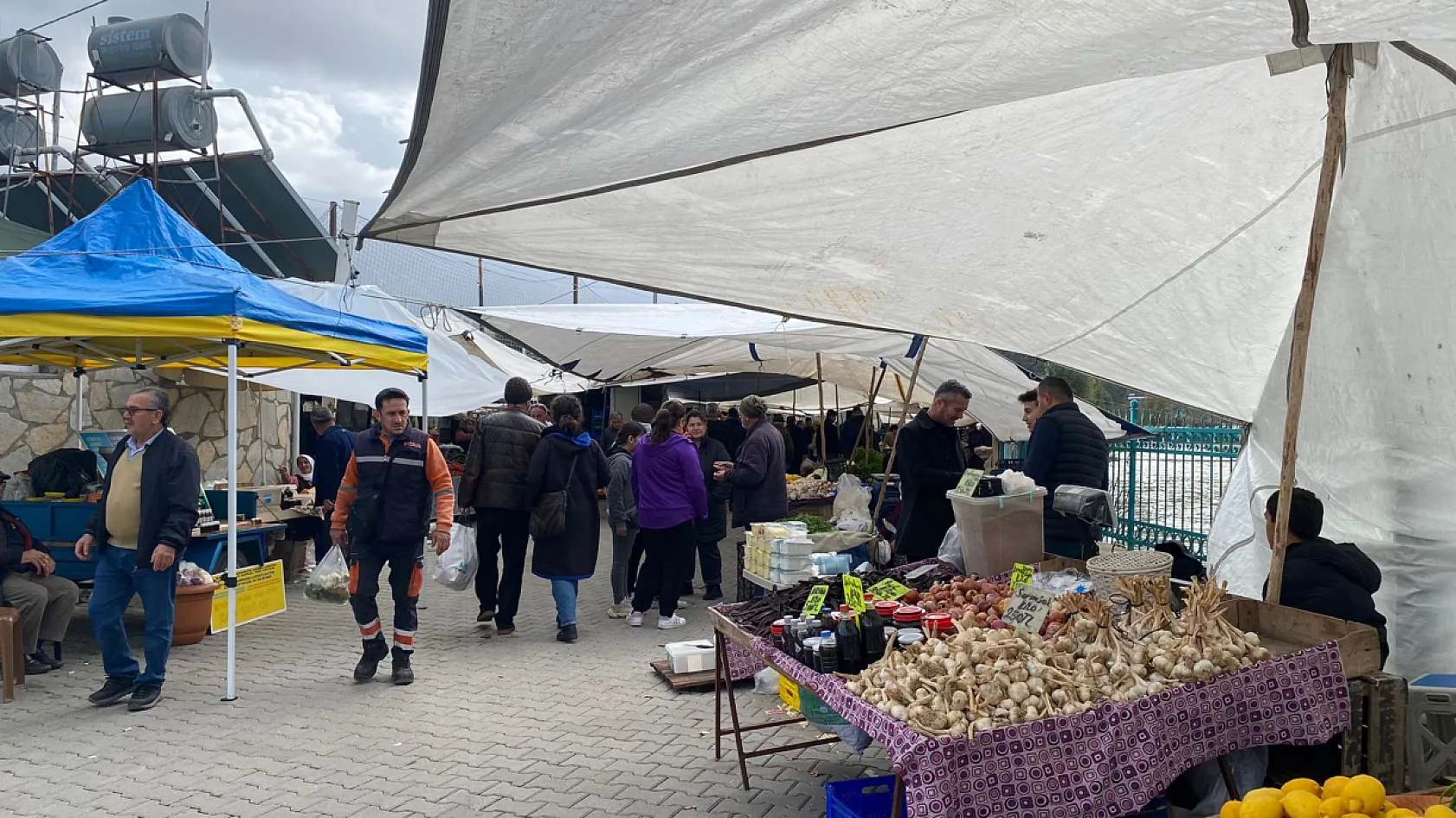 Fethiye Cuma Pazarı'nda güncel fiyat listesi: Meyve ve sebze fiyatları dudak uçuklattı