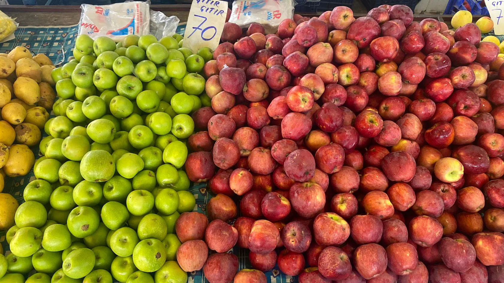 Fethiye Patlangıç Pazarı'nda güncel fiyatlar