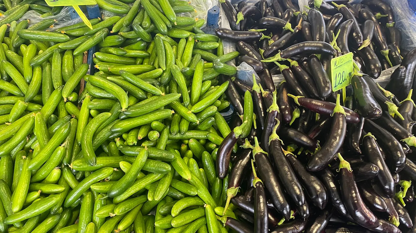 Fethiye Patlangıç Pazarı'nda güncel fiyatlar