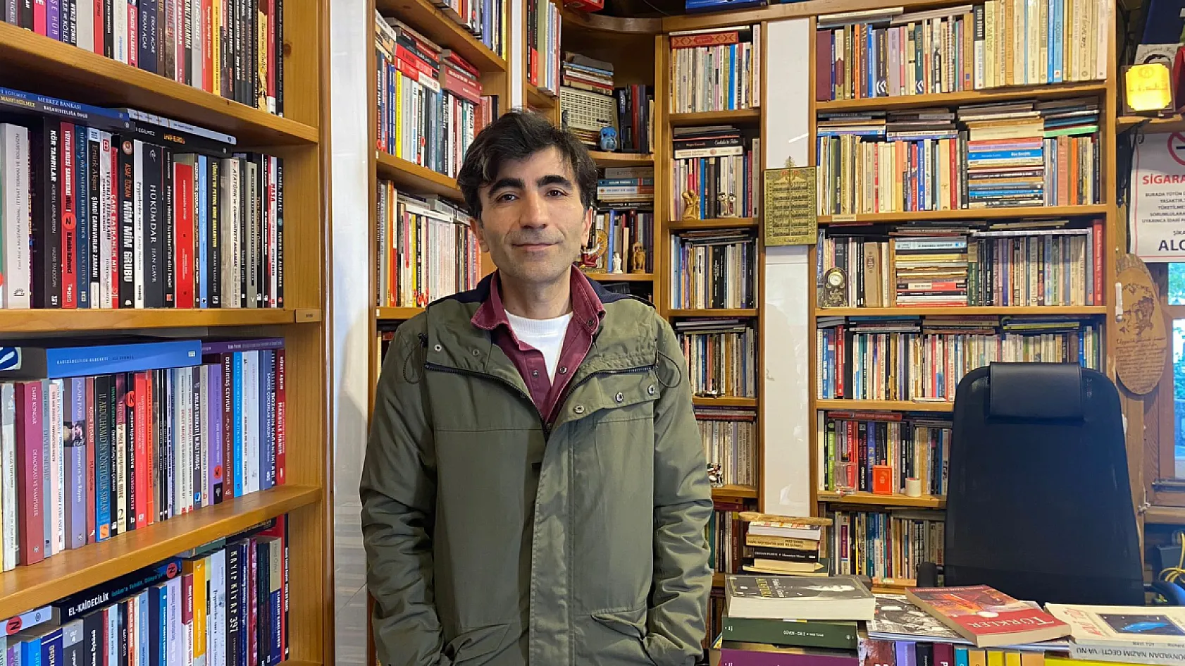 Fethiye'de kitap direniyor: Dijital çağa rağmen kitap ayakta