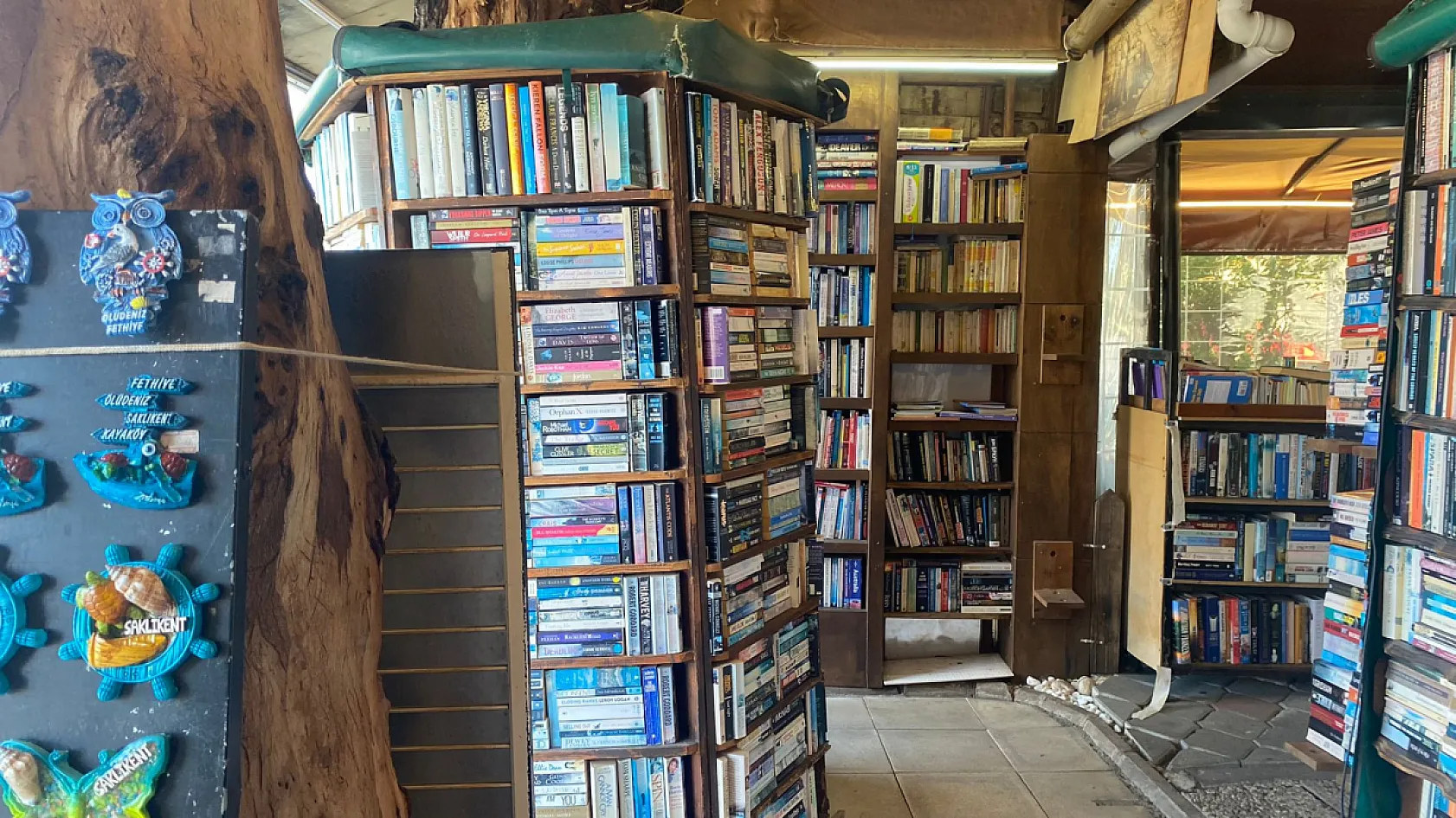 Fethiye'de kitap direniyor: Dijital çağa rağmen kitap ayakta