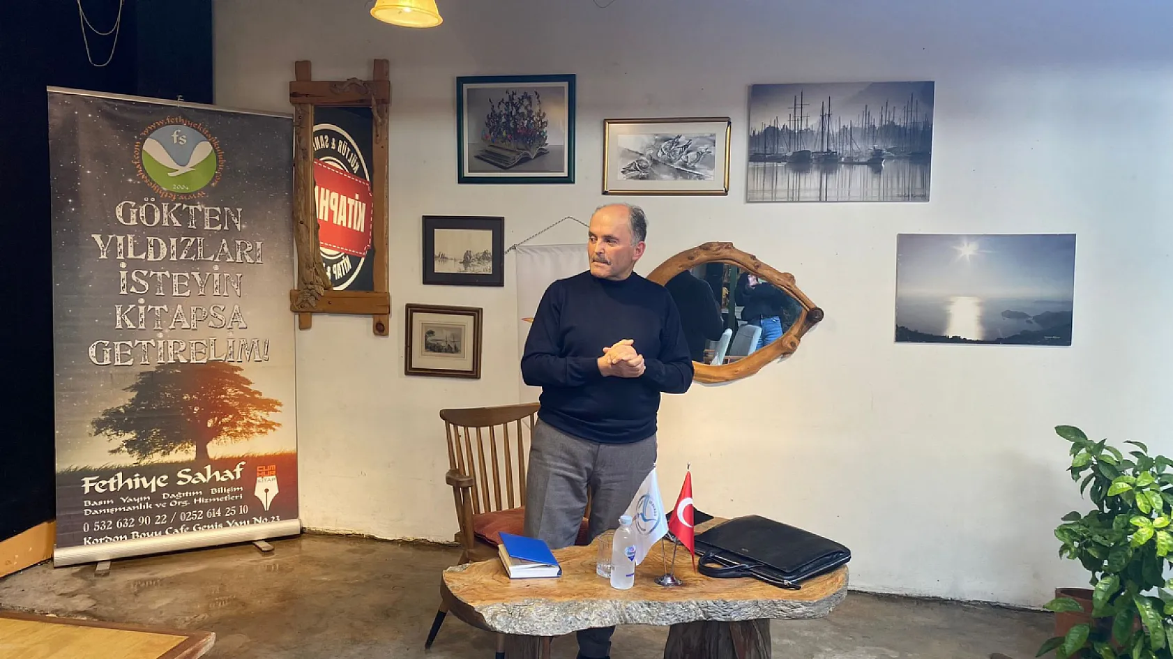 Fethiye'de gazeteciler 'Gazetecilik ve Hukuk' seminerinde bir araya geldi