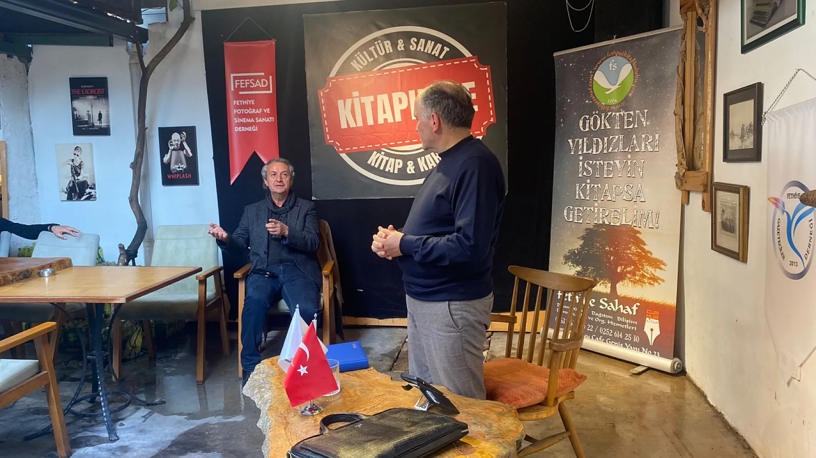 Fethiye'de gazeteciler 'Gazetecilik ve Hukuk' seminerinde bir araya geldi
