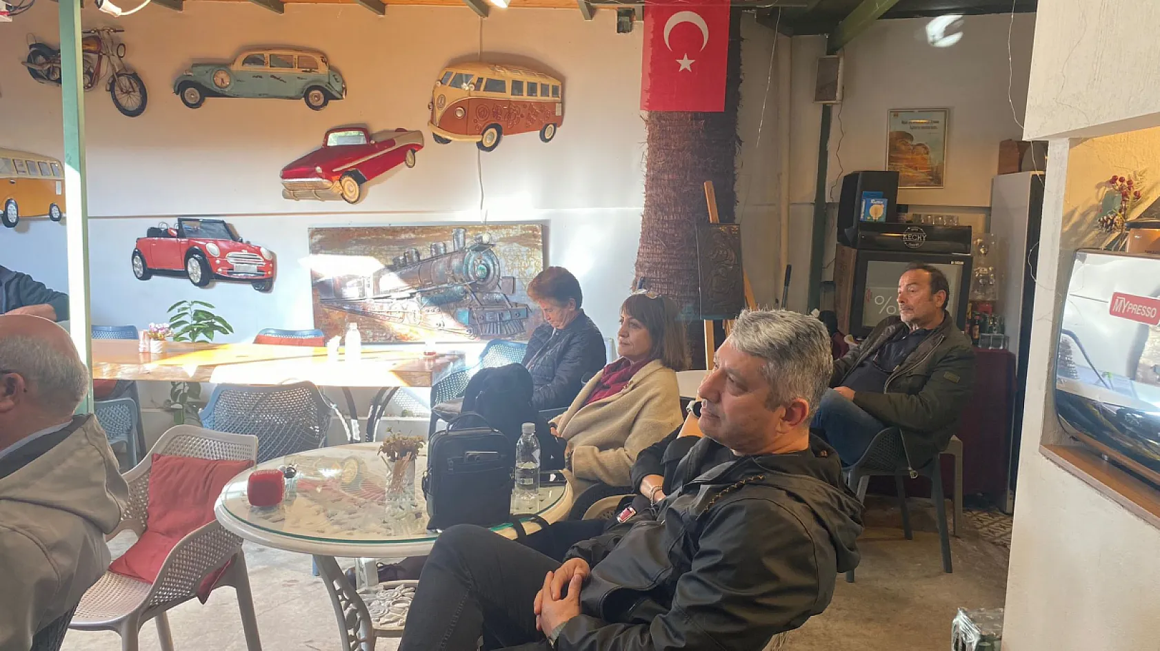 Fethiye'de gazeteciler 'Gazetecilik ve Hukuk' seminerinde bir araya geldi
