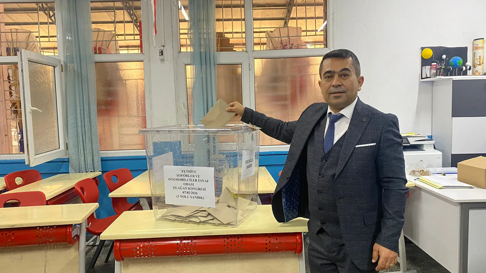 Fethiye'de seçim heyecanı, Başkan Taşar: 'Gayretli bir şekilde çalışmalarımızı sürdüreceğiz'