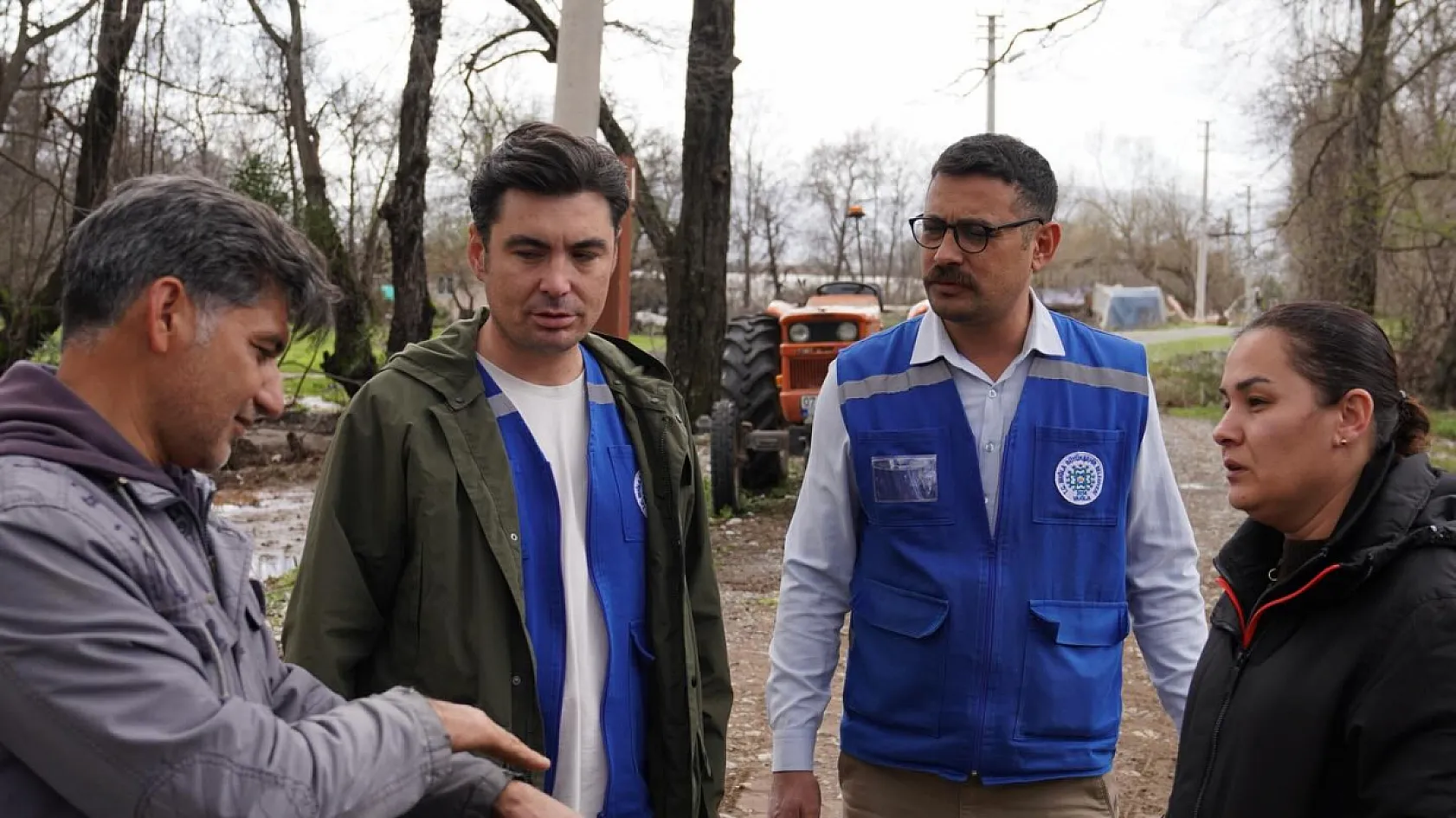 Muğla Büyükşehir'den Köyceğiz'de Sel Sonrası Üreticiye Destek