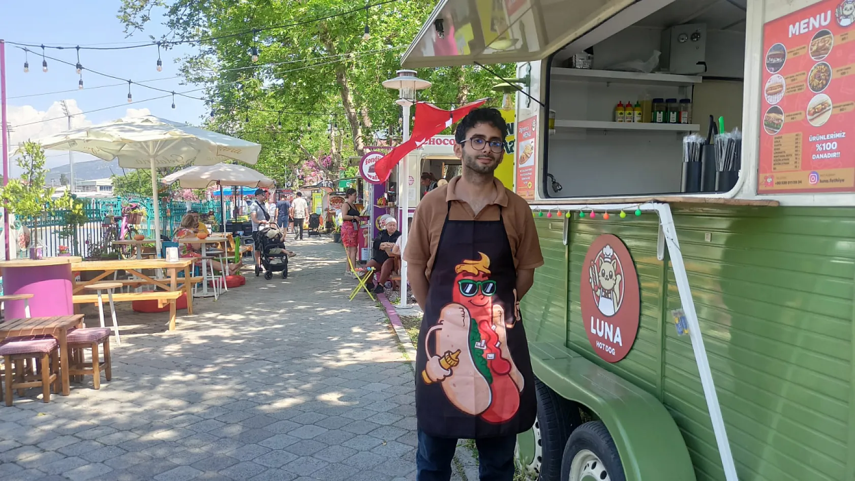Fethiye Lezzet Sokağı ilgi görüyor