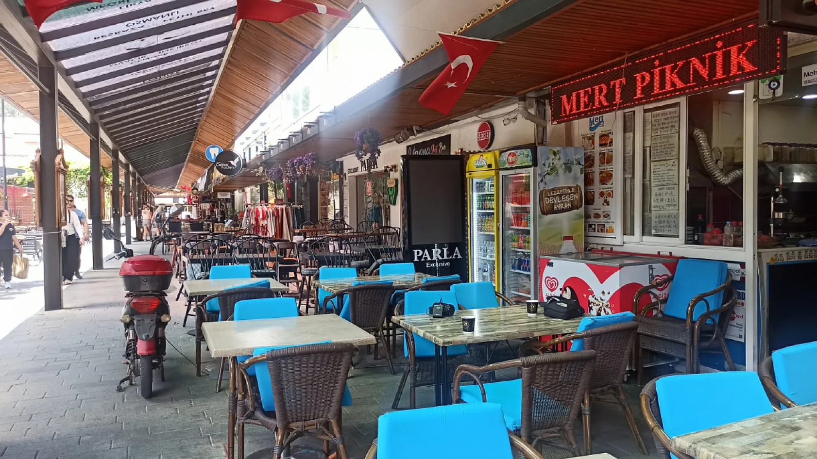 Fethiye 100. Yıl Sokağı Esnafı Çalı'dan turizm sezonu değerlendirmesi