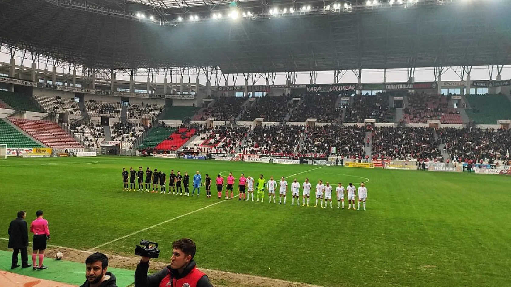 Fethiyespor liderden 1 puanı kaptı: 1-1