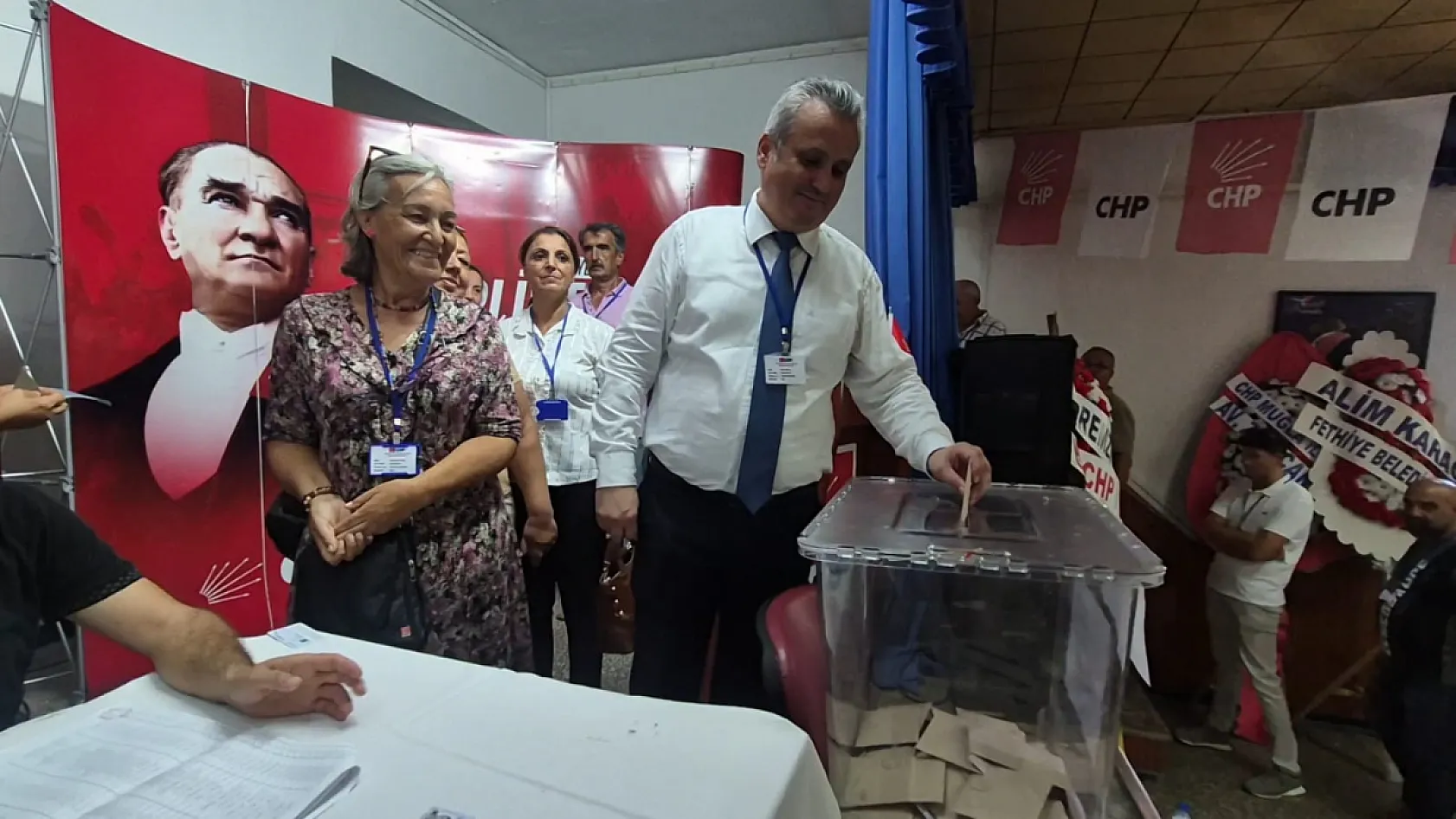 CHP Fethiye İlçe Başkanlığı'nda Yeni Yönetim Belirlendi
