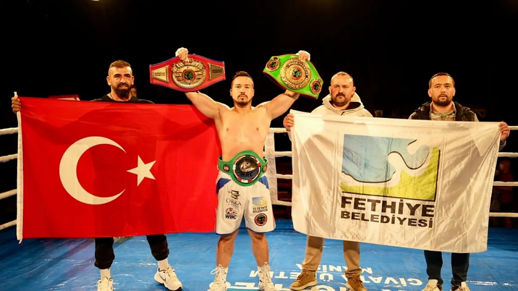 Fethiyeli Boksör Kubilay Alcu, 'Kariyerime Yenilgisiz Devam Ediyorum'
