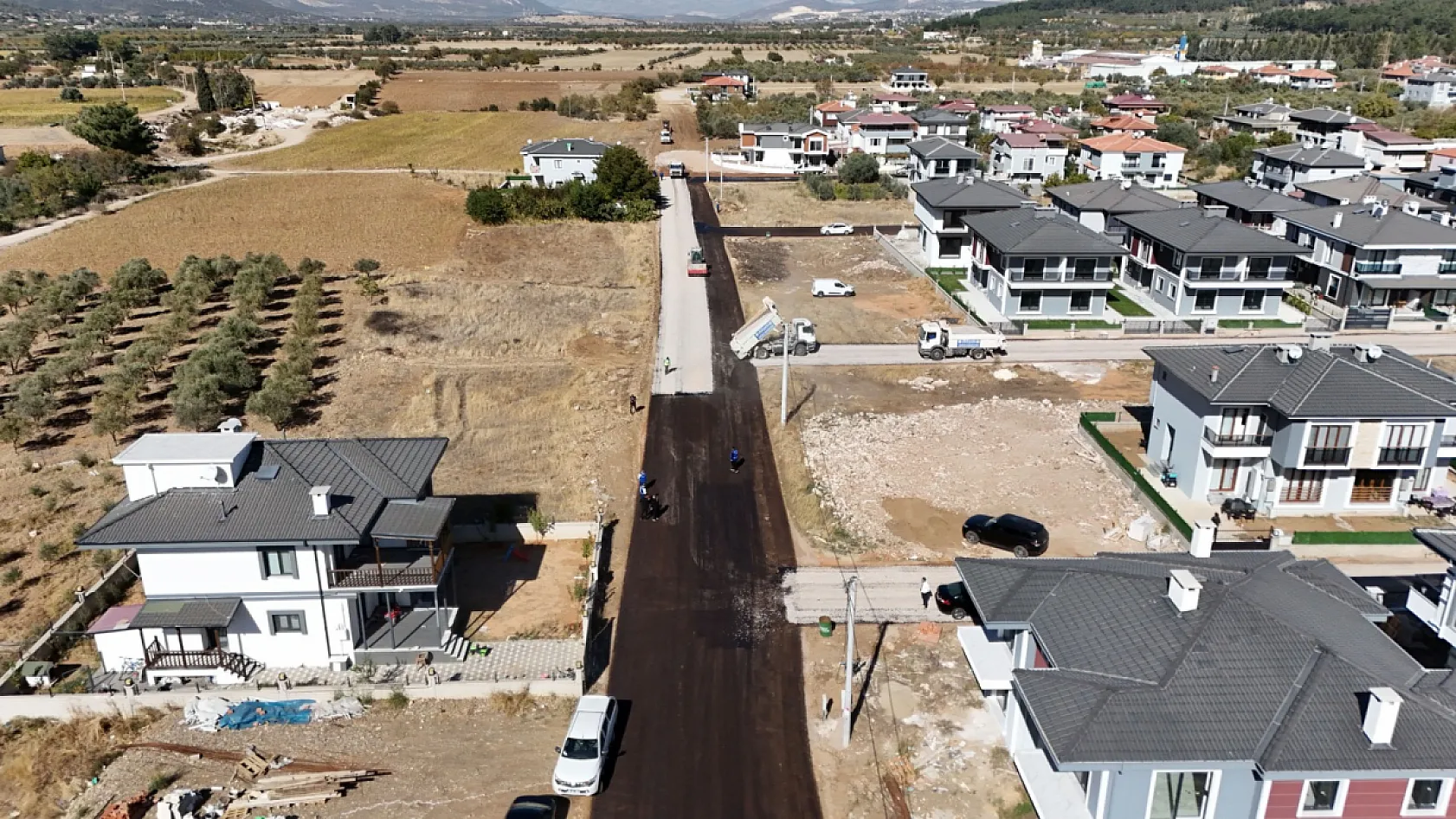 Muğla'da Çocuklar İstedi Büyükşehir Kısa Sürede Gerçekleştirdi