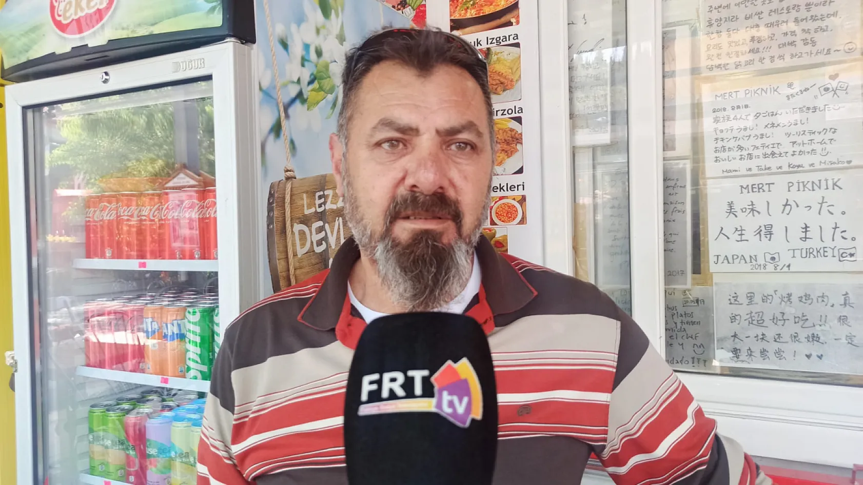 Fethiye 100. Yıl Sokağı Esnafı Çalı'dan turizm sezonu değerlendirmesi