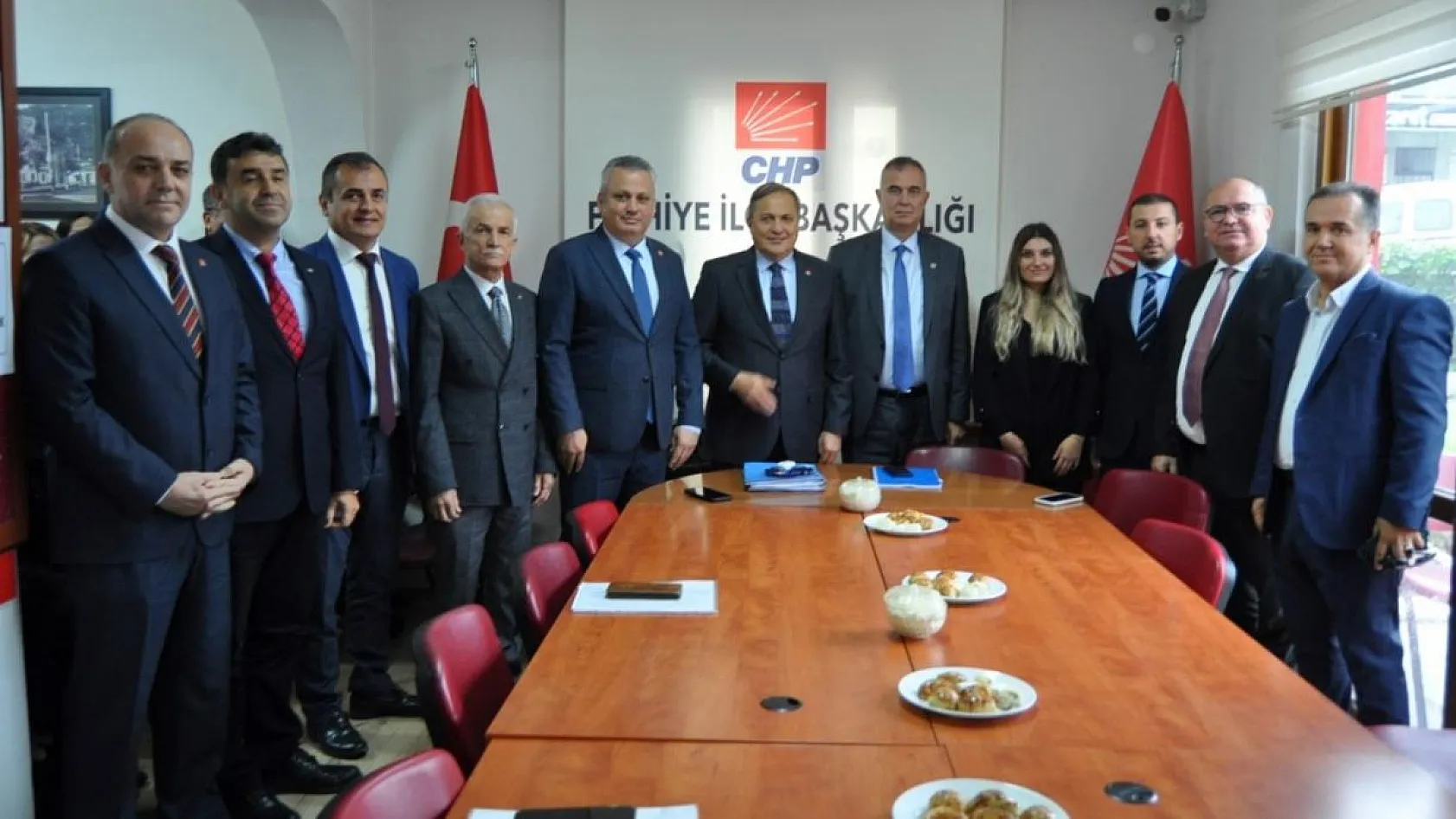 Aday Adayları ile Toplantı Yapıldı