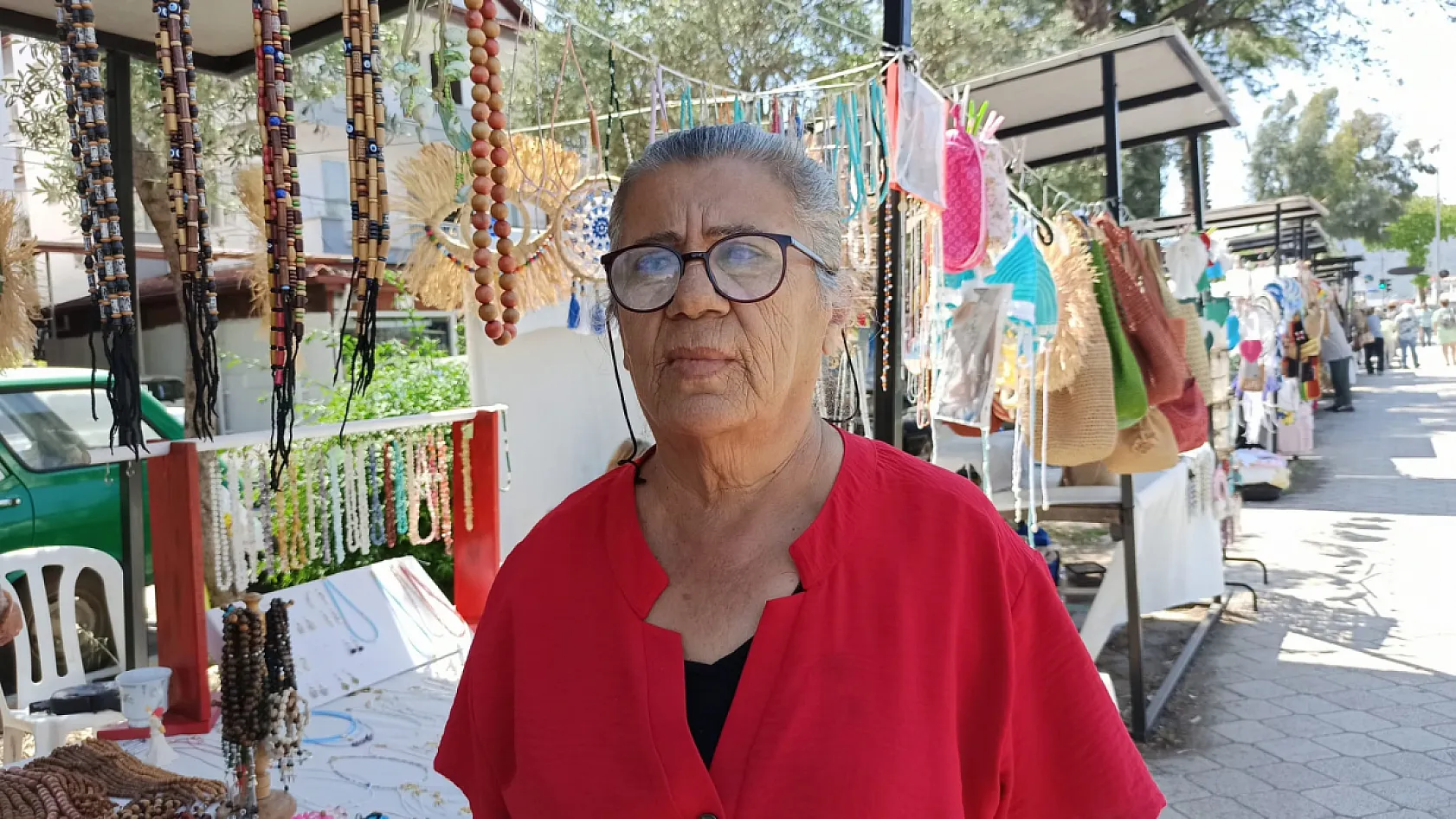 Likya Kadın Kooperatifi'nde el emeği göz nuru ürünler alıcılarını bekliyor