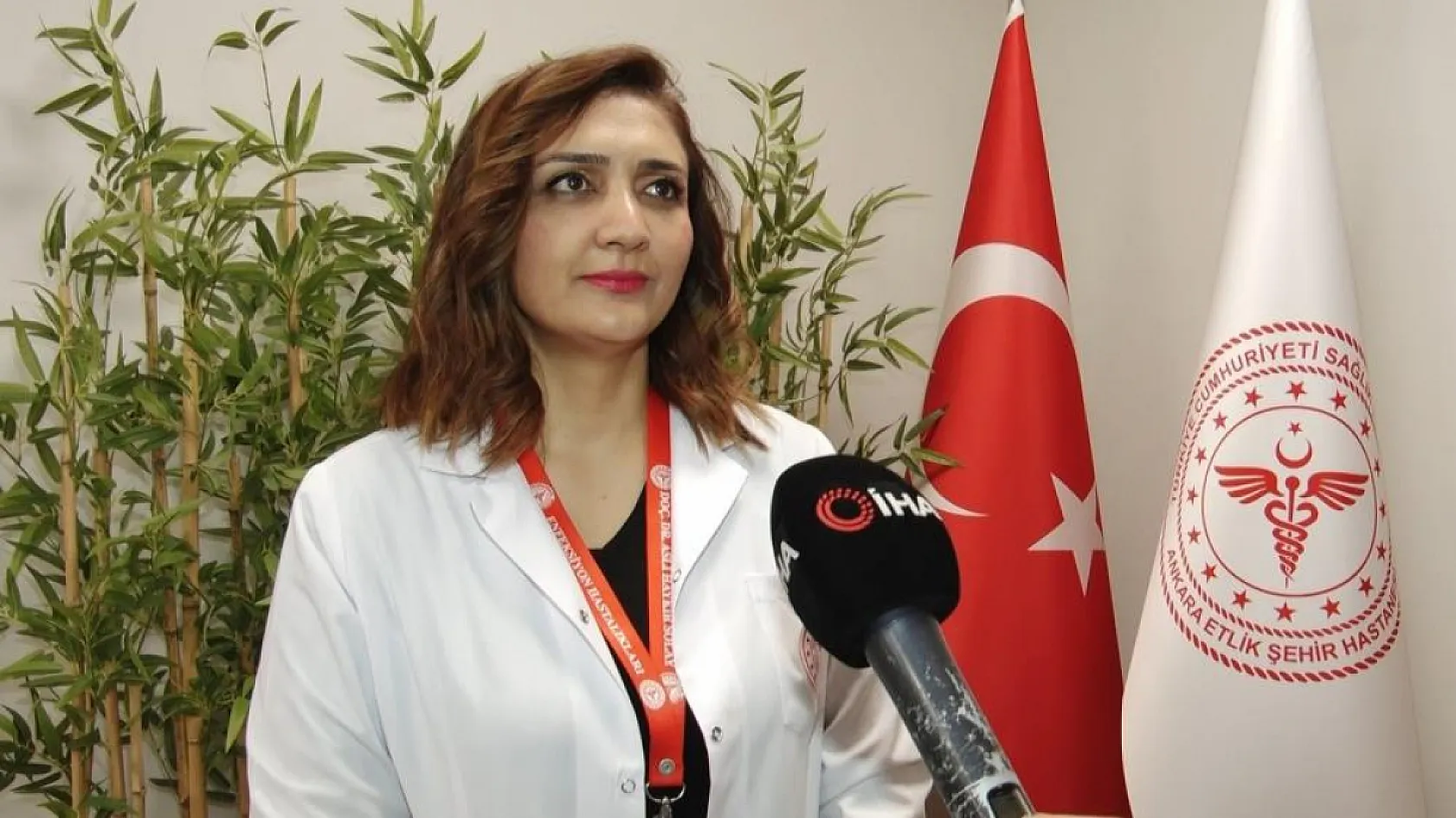 Doç. Dr. Solay: 'Kırım Kongo Kanamalı Ateşi'nin kan ve vücut sıvıları yoluyla bulaştığını biliyoruz'