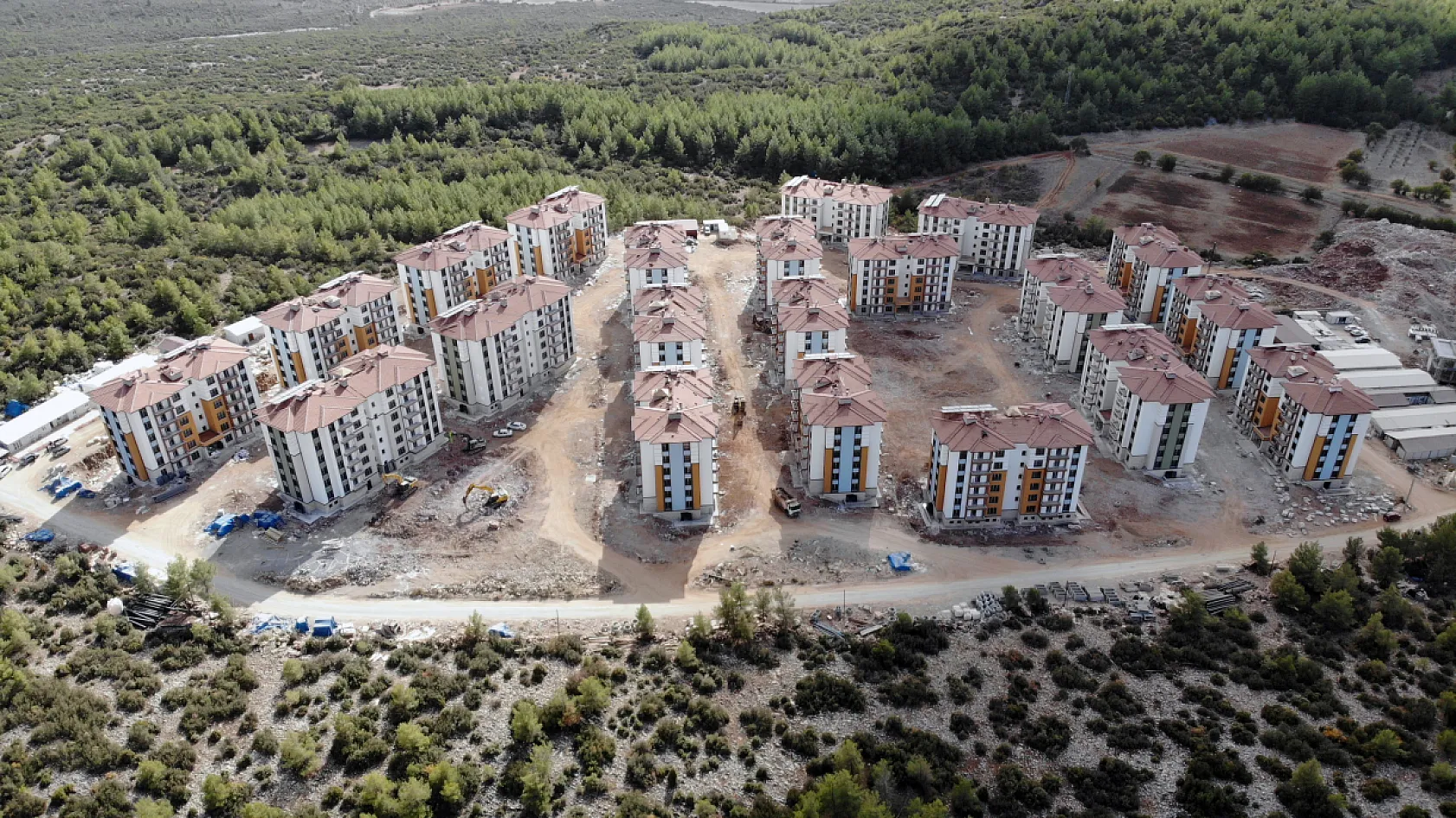 TOKİ Menteşe konutlarının peşinat ve gayrimenkul satış sözleşmesi 10 Ekim'de başlıyor