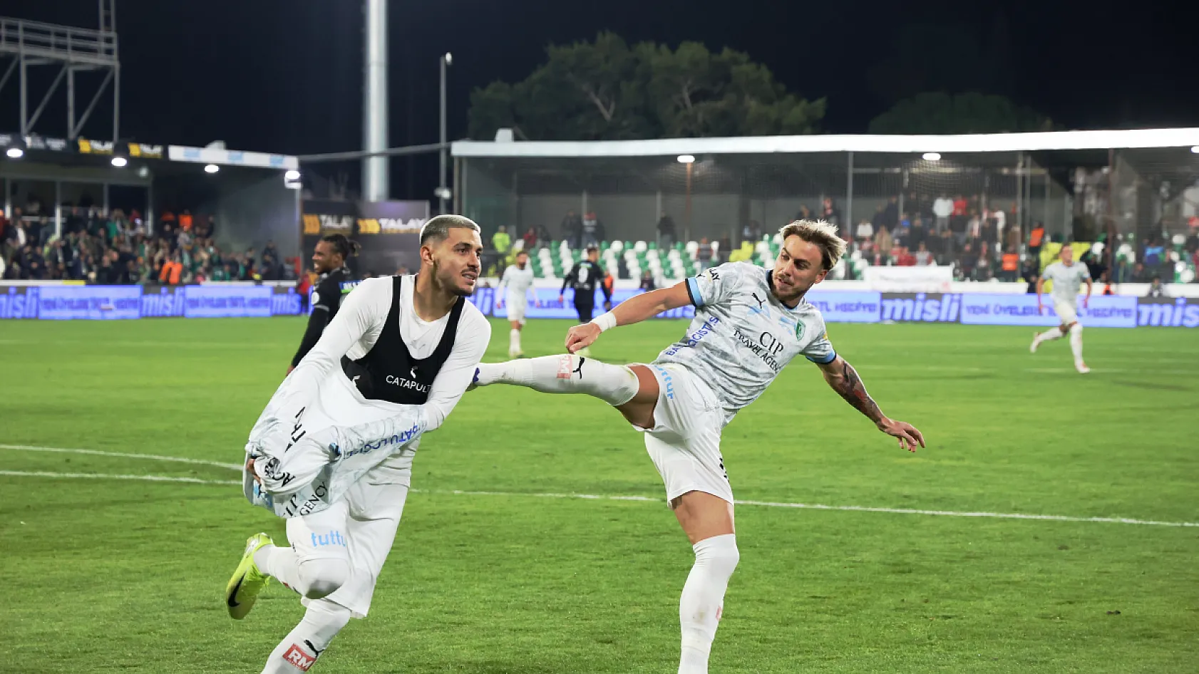 Trendyol Süper Lig: Bodrum FK: 2 - Sivasspor: 0 (MS)