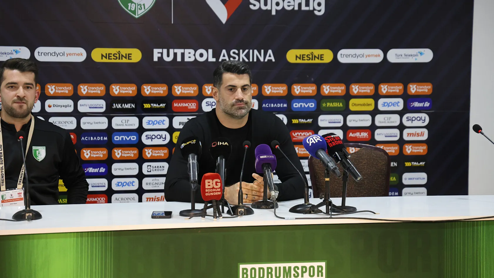 Volkan Demirel: 'Çalışmalarımızın karşılığını aldık'