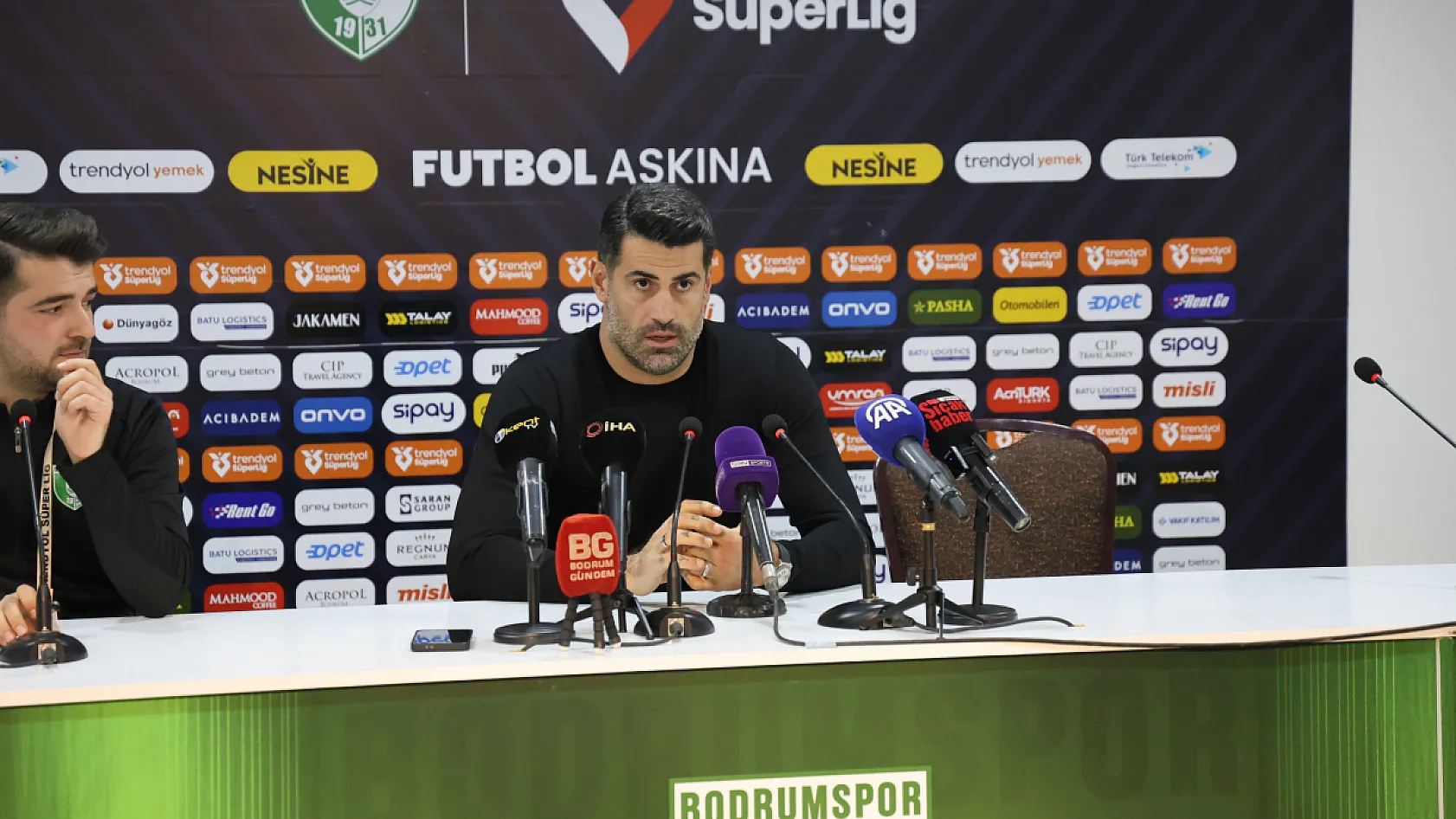 Volkan Demirel: 'Çalışmalarımızın karşılığını aldık'