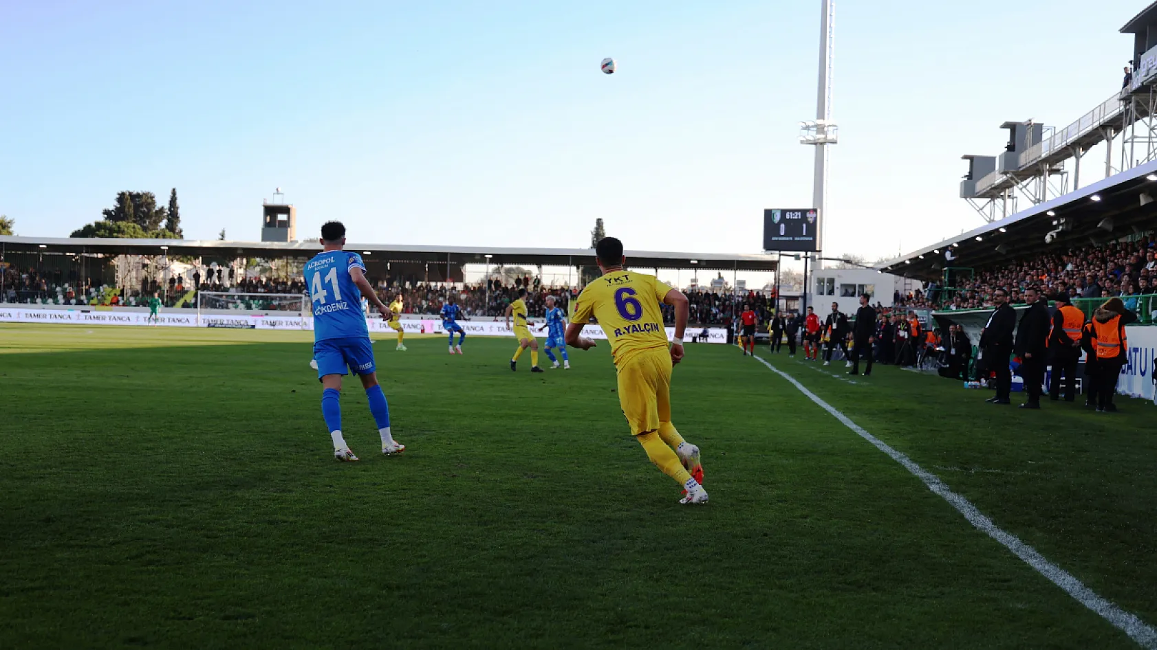 Trendyol Süper Lig: Bodrum FK: 0 - Eyüpspor: 1 (M.S.)