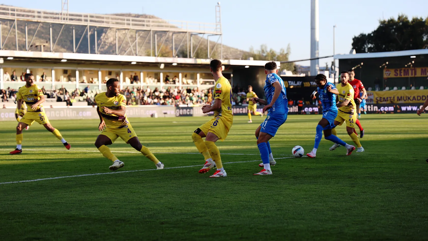 Trendyol Süper Lig: Bodrum FK: 0 - Eyüpspor: 1 (M.S.)