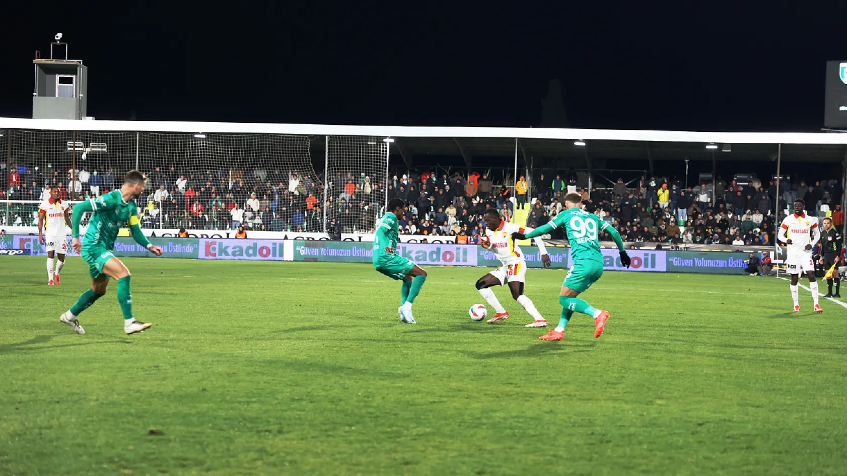 Trendyol Süper Lig: Bodrum FK: 0 - Göztepe: 0