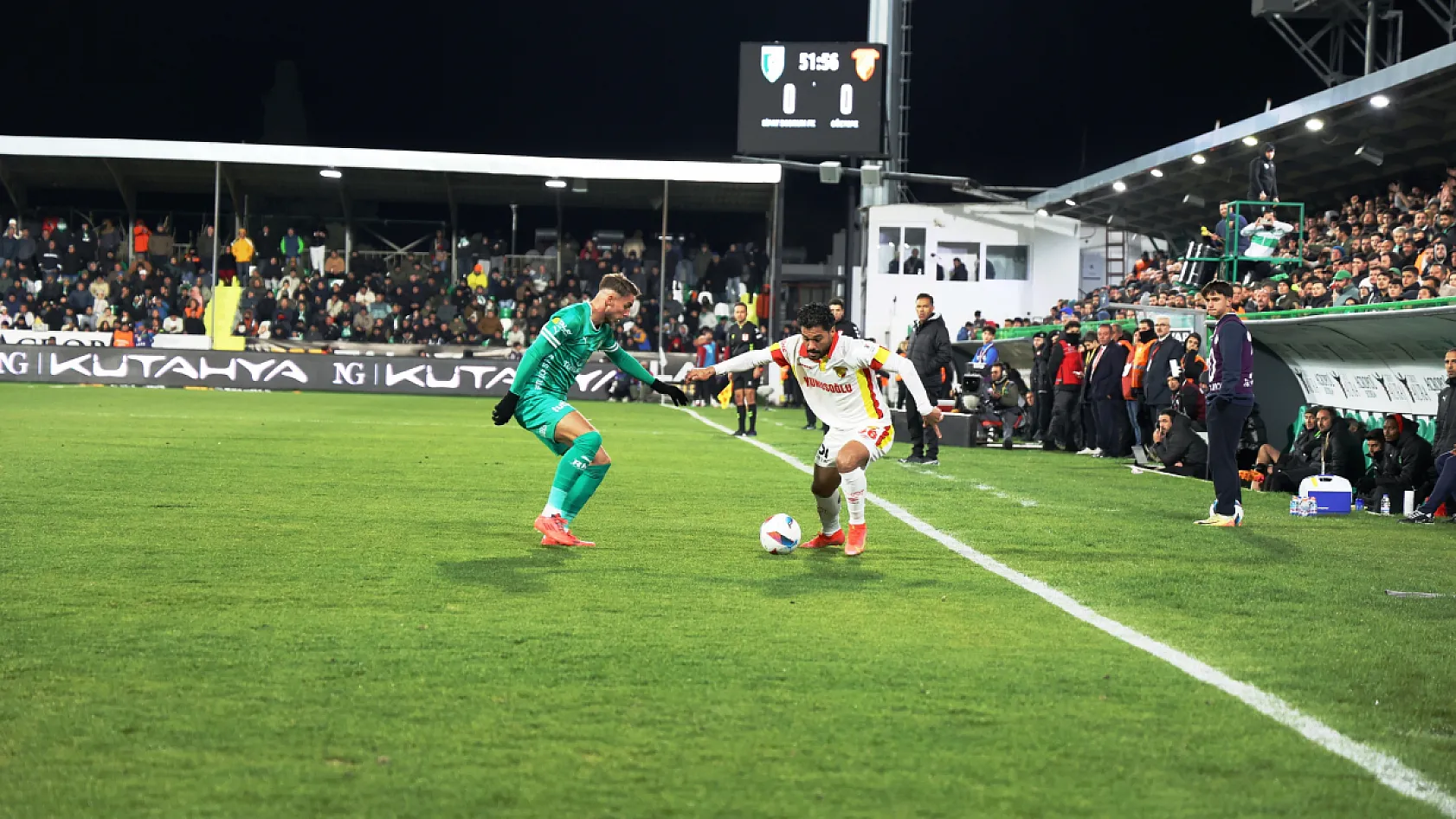 Trendyol Süper Lig: Bodrum FK: 0 - Göztepe: 0