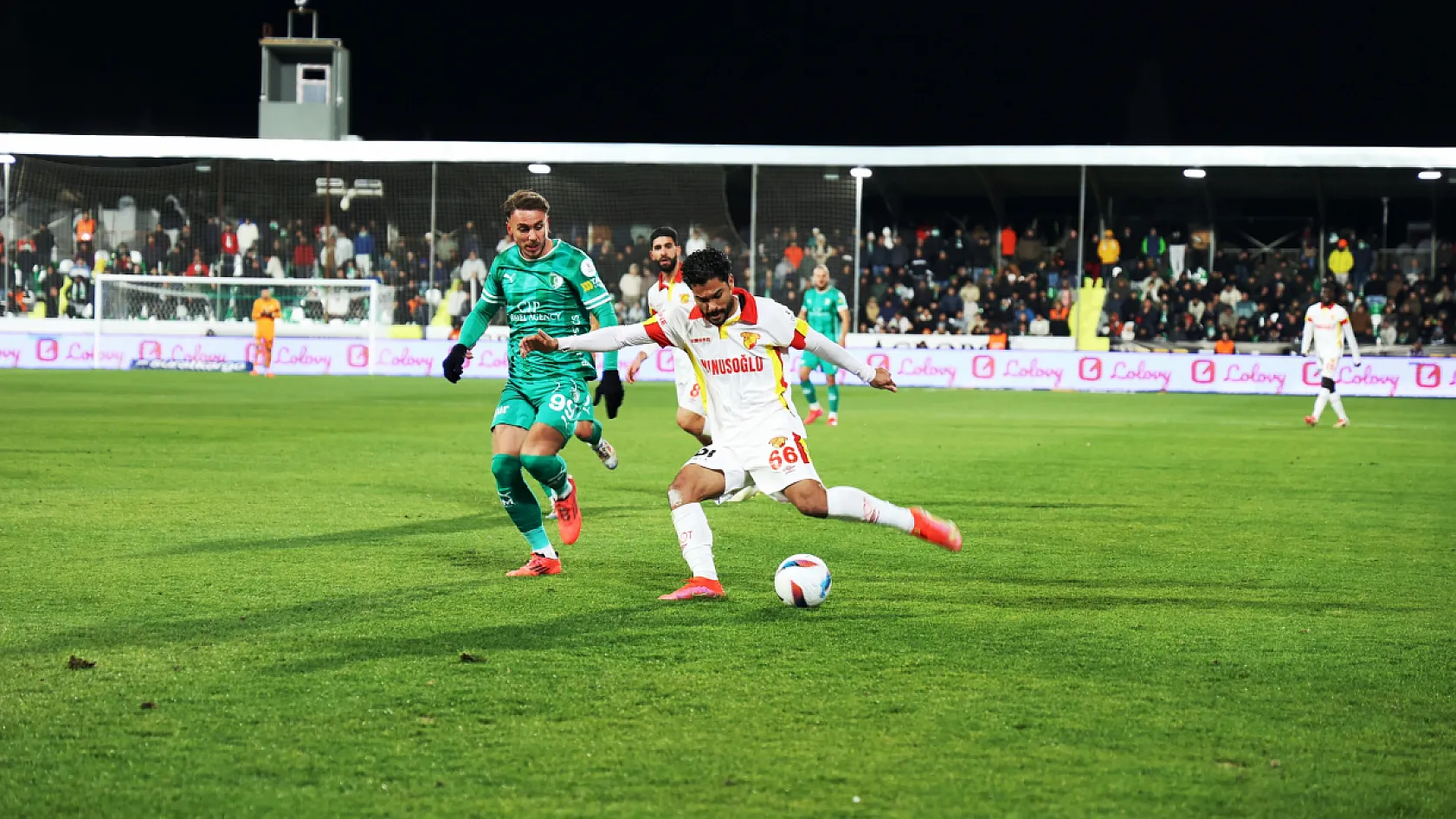 Trendyol Süper Lig: Bodrum FK: 0 - Göztepe: 0