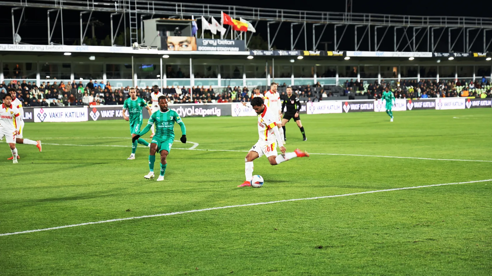 Trendyol Süper Lig: Bodrum FK: 0 - Göztepe: 0