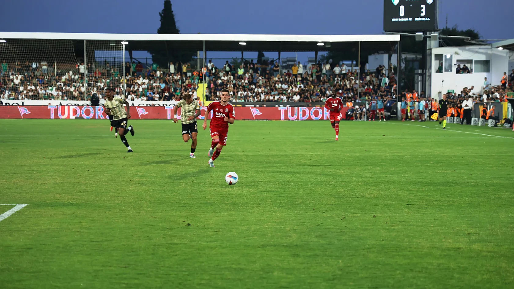 Trendyol Süper Lig: Bodrum FK: 0 - Beşiktaş: 4
