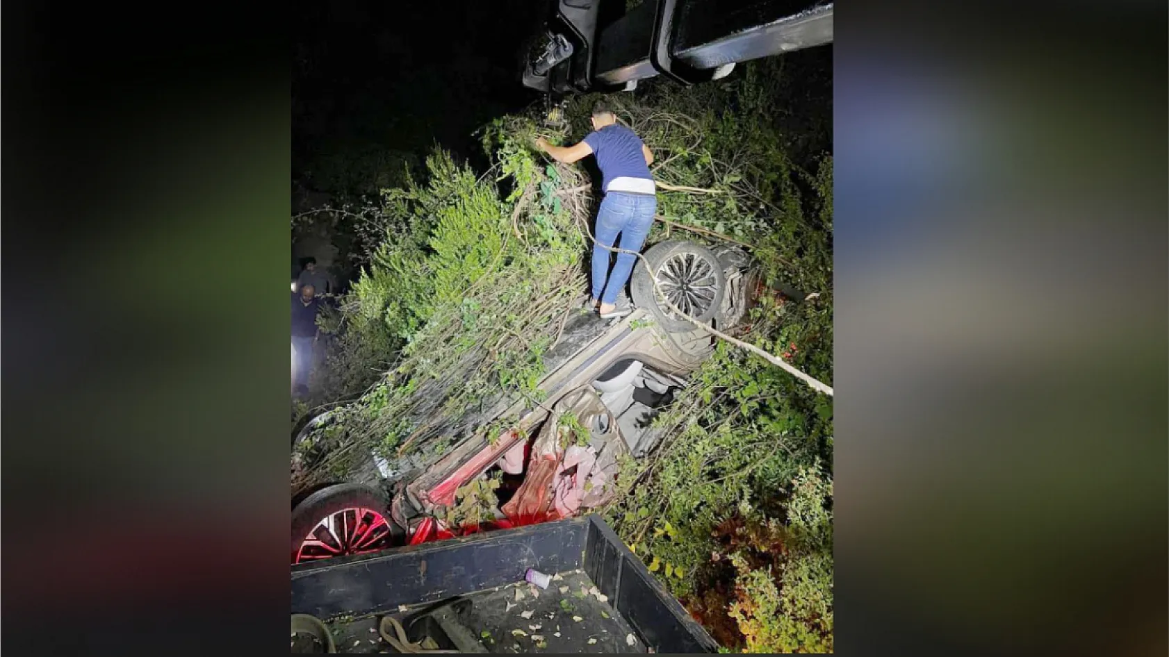 Togg Uçuruma Yuvarlandı: Sürücü Hayatını Kaybetti