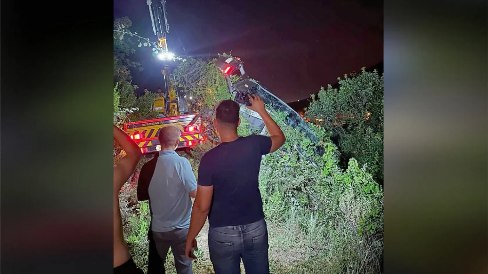 Togg Uçuruma Yuvarlandı: Sürücü Hayatını Kaybetti