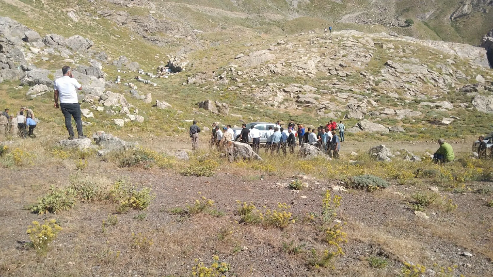 Batman'da keşif ekibini taşıyan araç şarampole yuvarlandı: 5 ölü