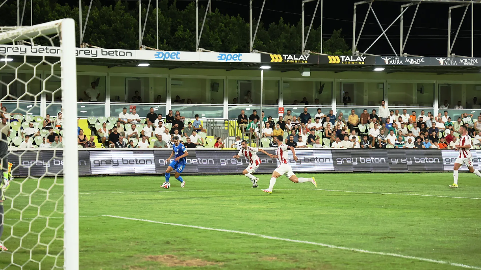 Trendyol 1. Lig: Bodrum FK - Pendikspor 1-1