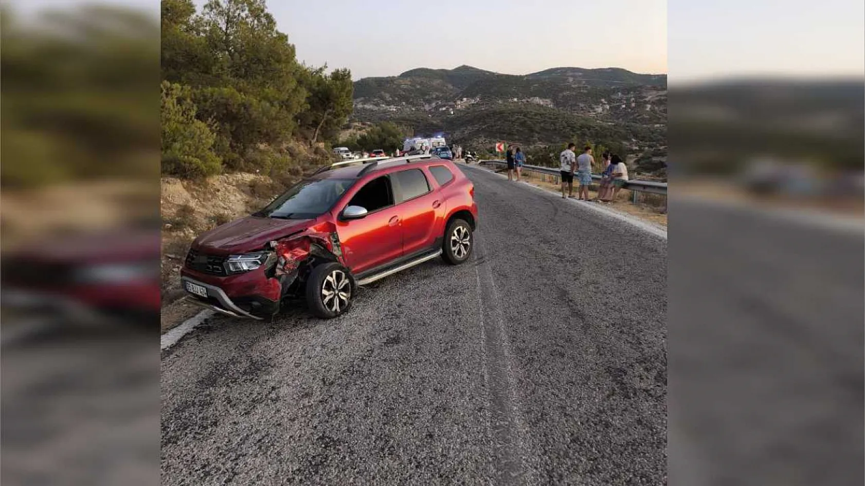 Alkollü sürücü dehşet saçtı: 4 yaralı