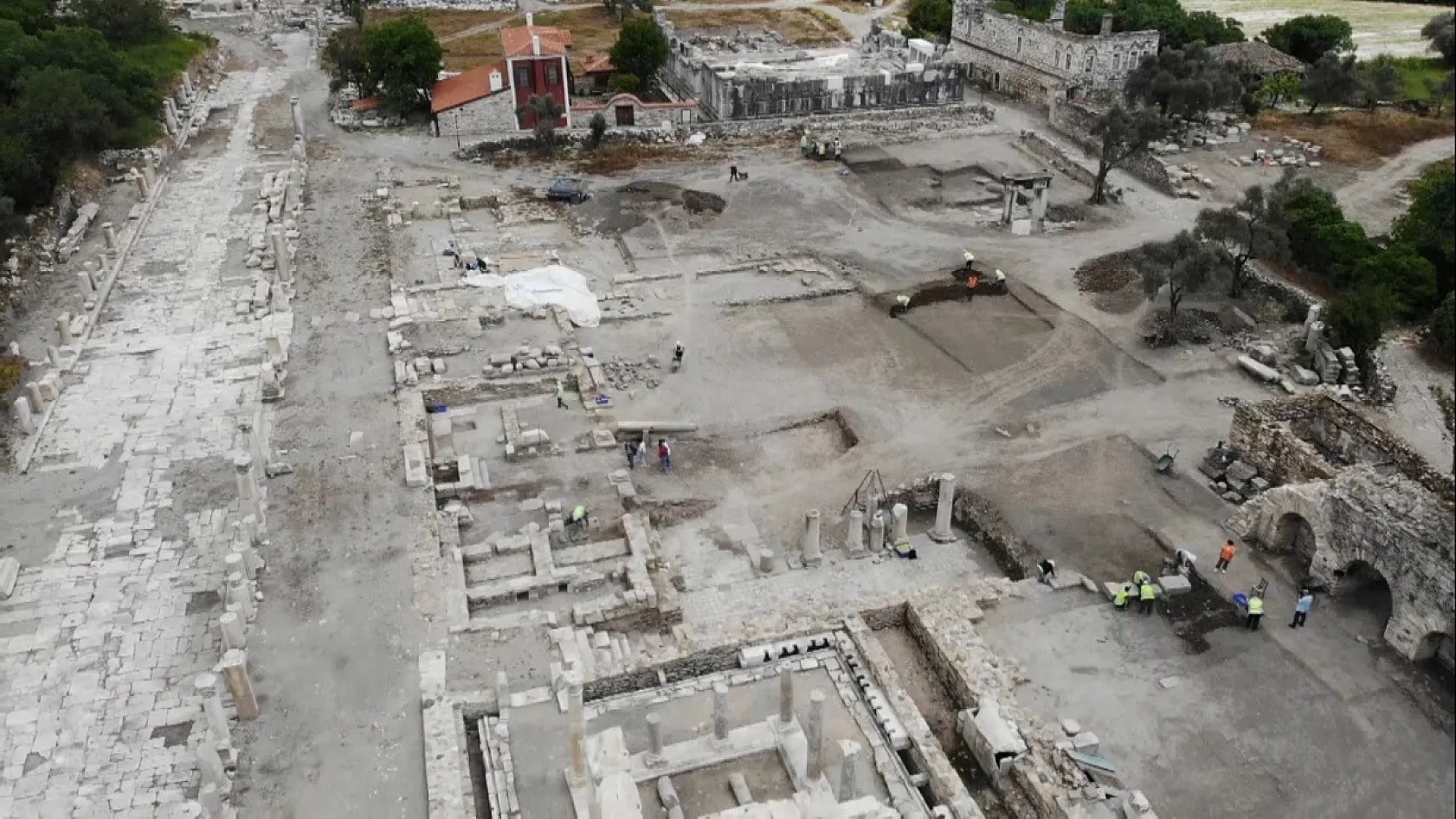 Taşınmaz kültür varlığı sayısında Muğla 3'üncü sırada yer alıyor
