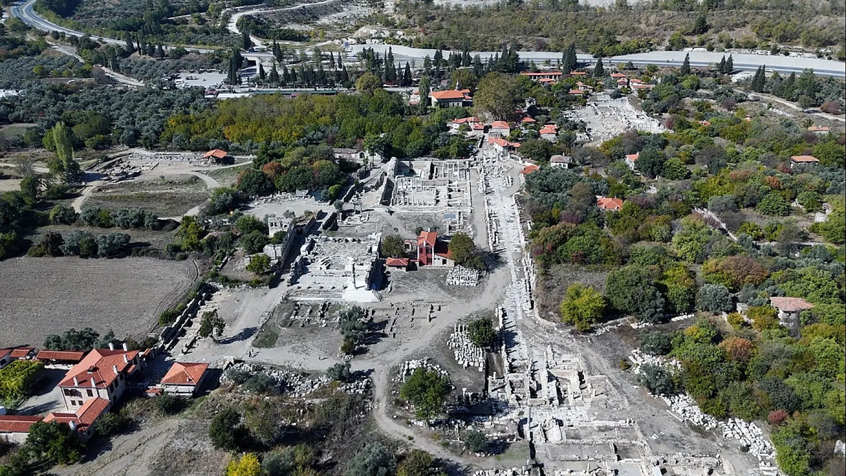 Antik kentin kalbinde Yatağan'da 'Yaşayan Osmanlı Köyü'