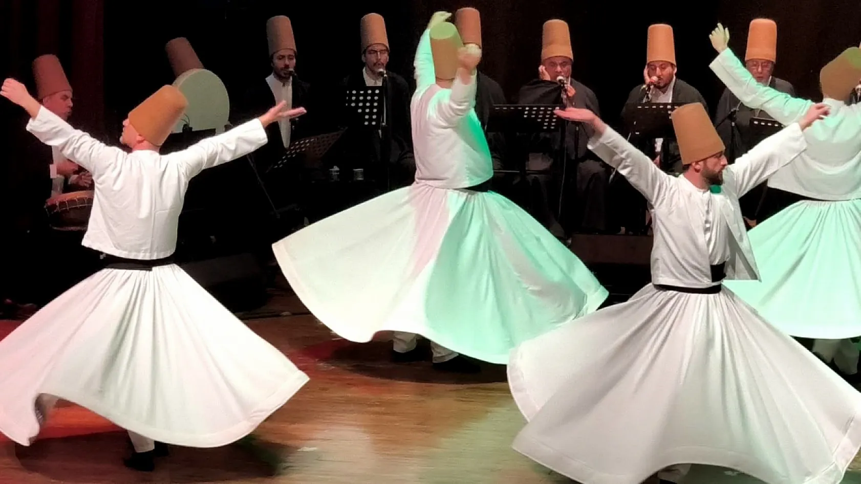 Muğla'da Hz. Mevlana 752. Vuslat Yıldönümü'nde anıldı