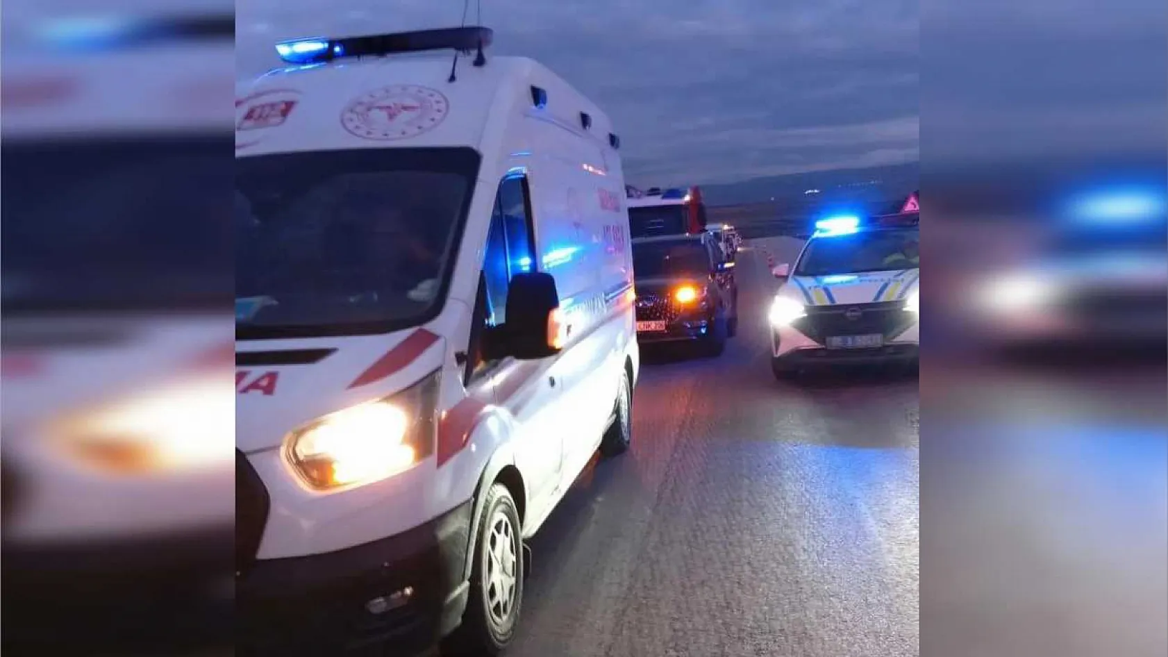 Kontrolden Çıkan Araç Uçuruma Yuvarlandı: Anne, baba ve 3 aylık bebek öldü