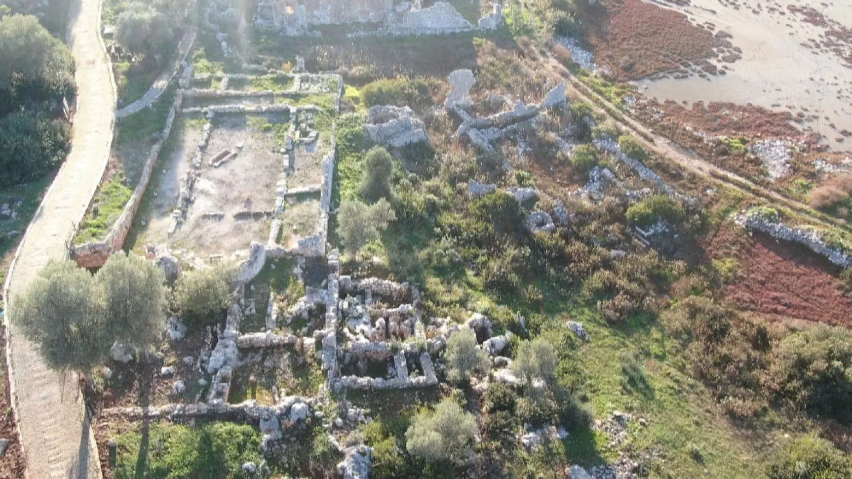 Alüvyonlarla örtülü Anadolu'nun Pompei'si Myra